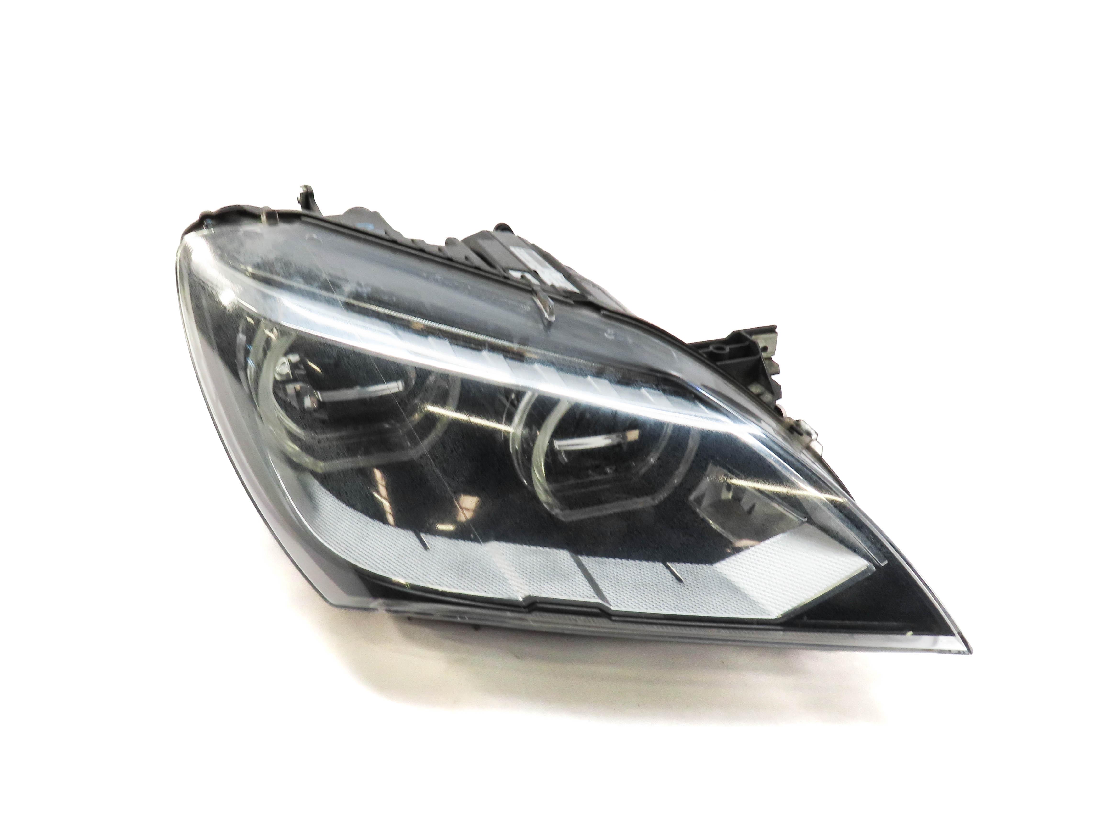 12-15 BMW 6 SERIES (F06 F12 F13) RIGHT ADAPTIVE LED HEADLIGHT HEAD LIGHT LAMP — exact item pictured