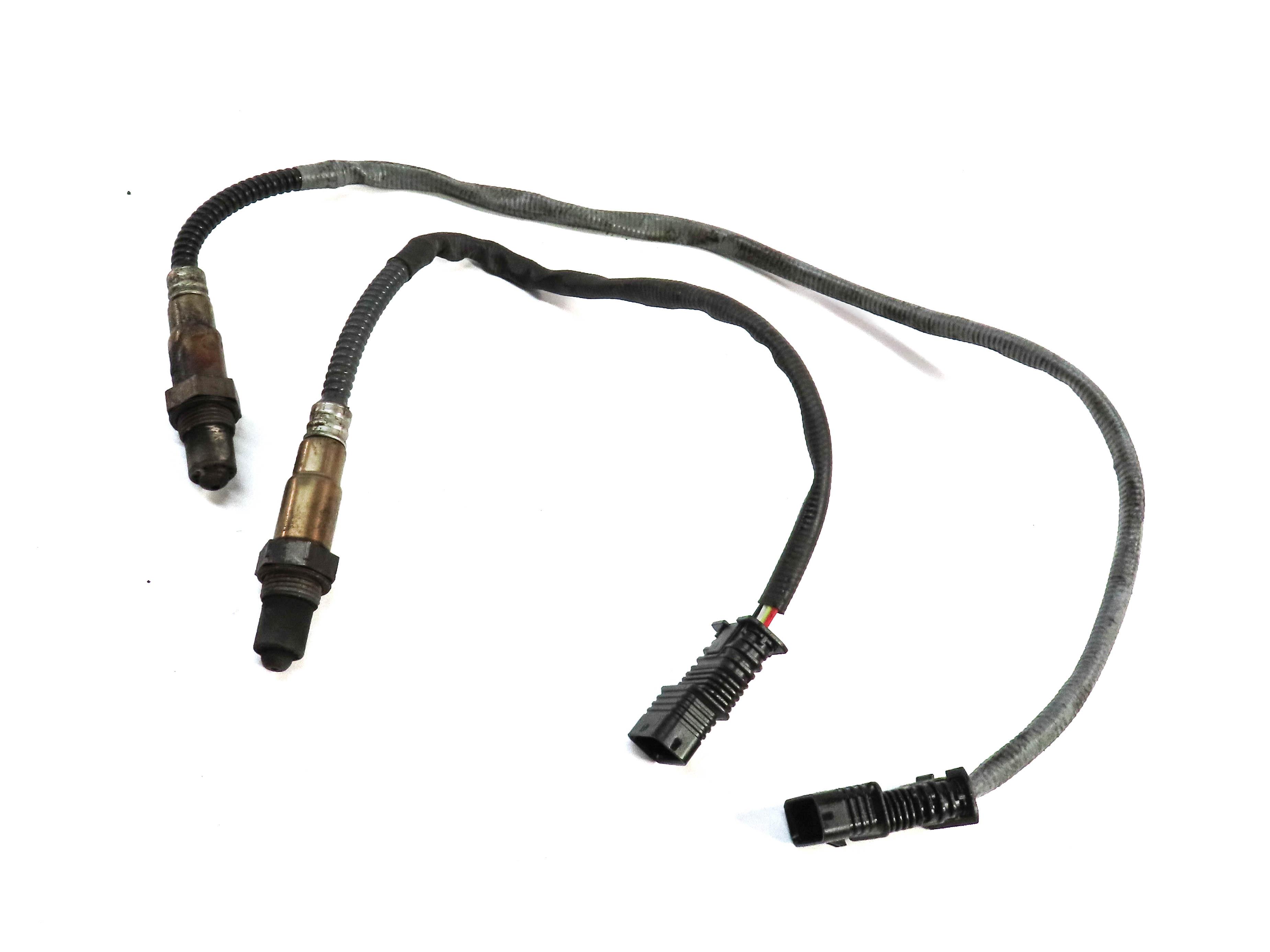 2013 BMW 640i GRAN COUPE F06 3.0L TURBO 3.0T N55 PRE POST CAT OXYGEN SENSOR SET2 — exact item pictured