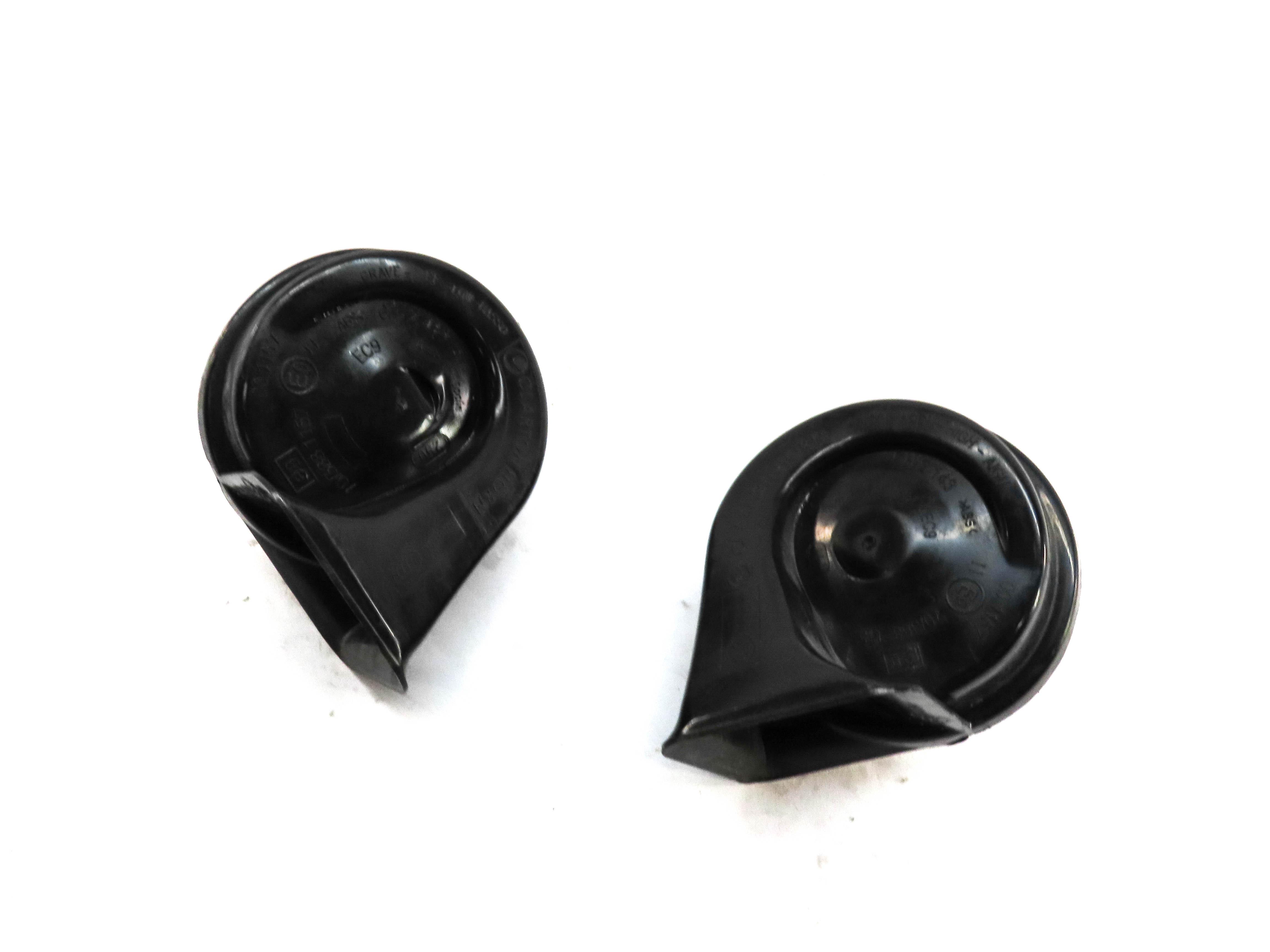 09-17 BMW 6 7 SERIES (F01 F06) LEFT & RIGHT LOW & HIGH TONE HORN — exact item pictured