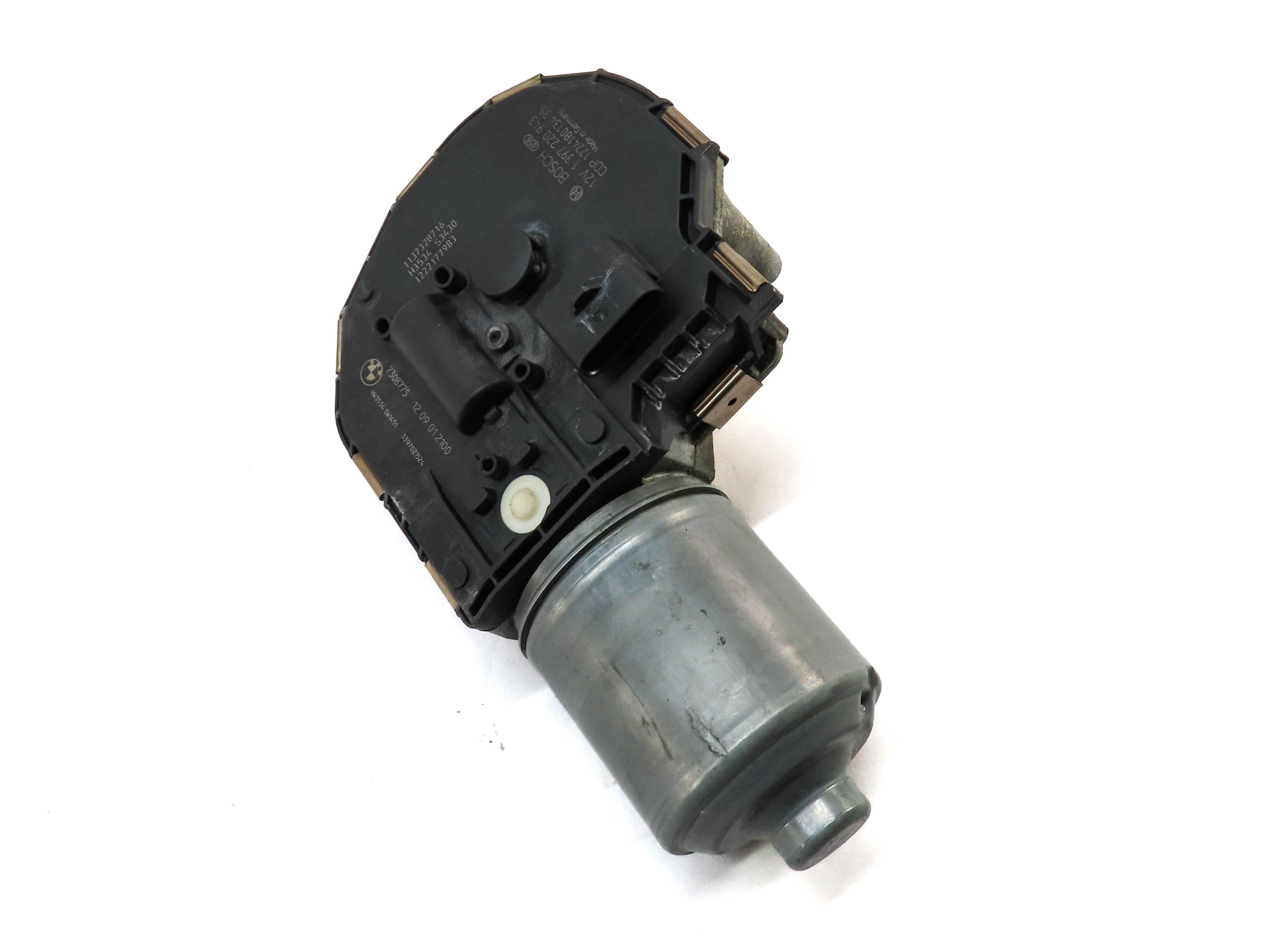 2012-2019 BMW 640i 650i M6 (F06 F12 F13) FRONT WINDSHIELD WIPER MOTOR — exact item pictured