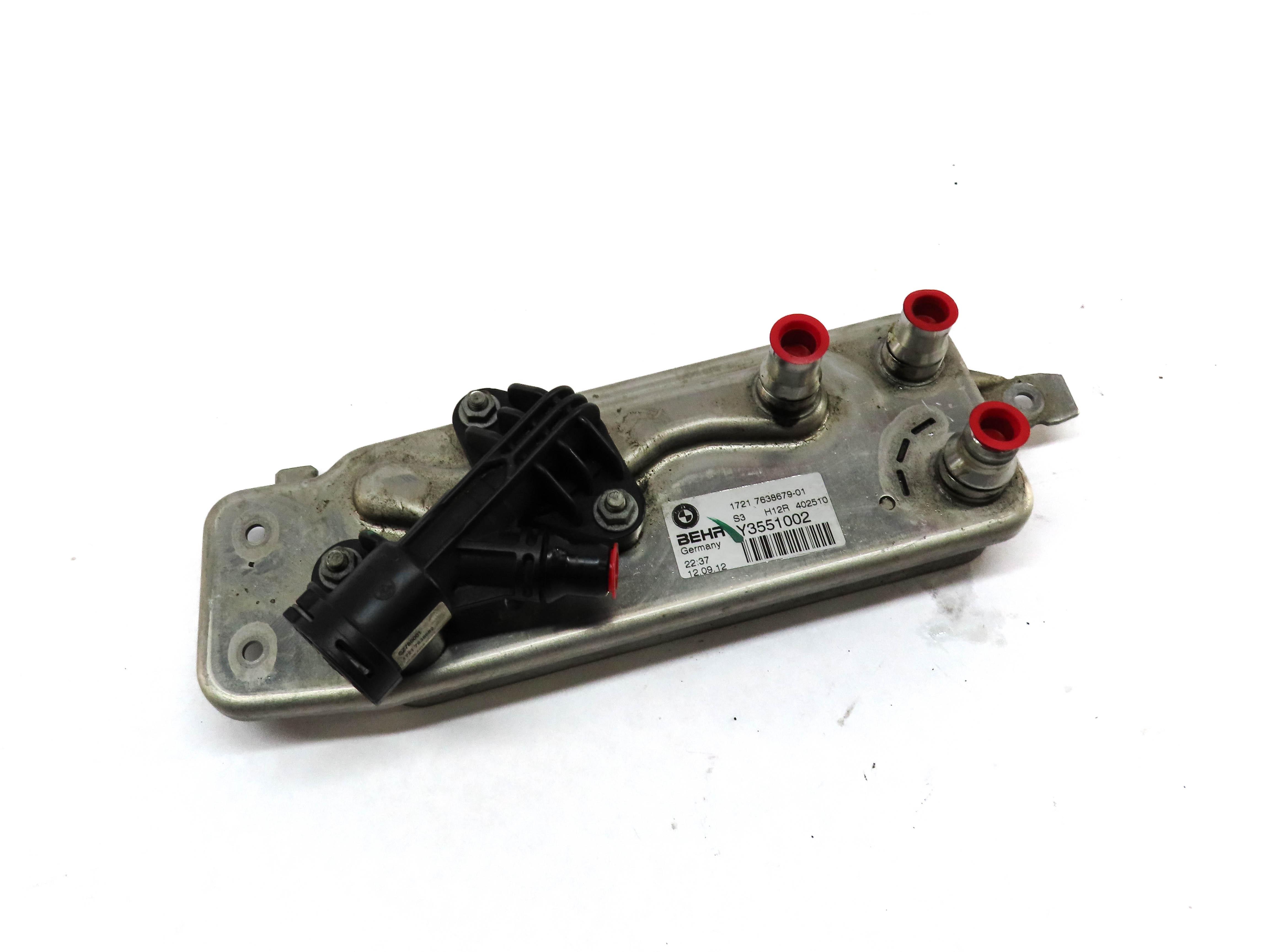 09-17 BMW 535i 640i 740i 750i 760i (F01 F10) - AUTOMATIC TRANSMISSION OIL COOLER — exact item pictured