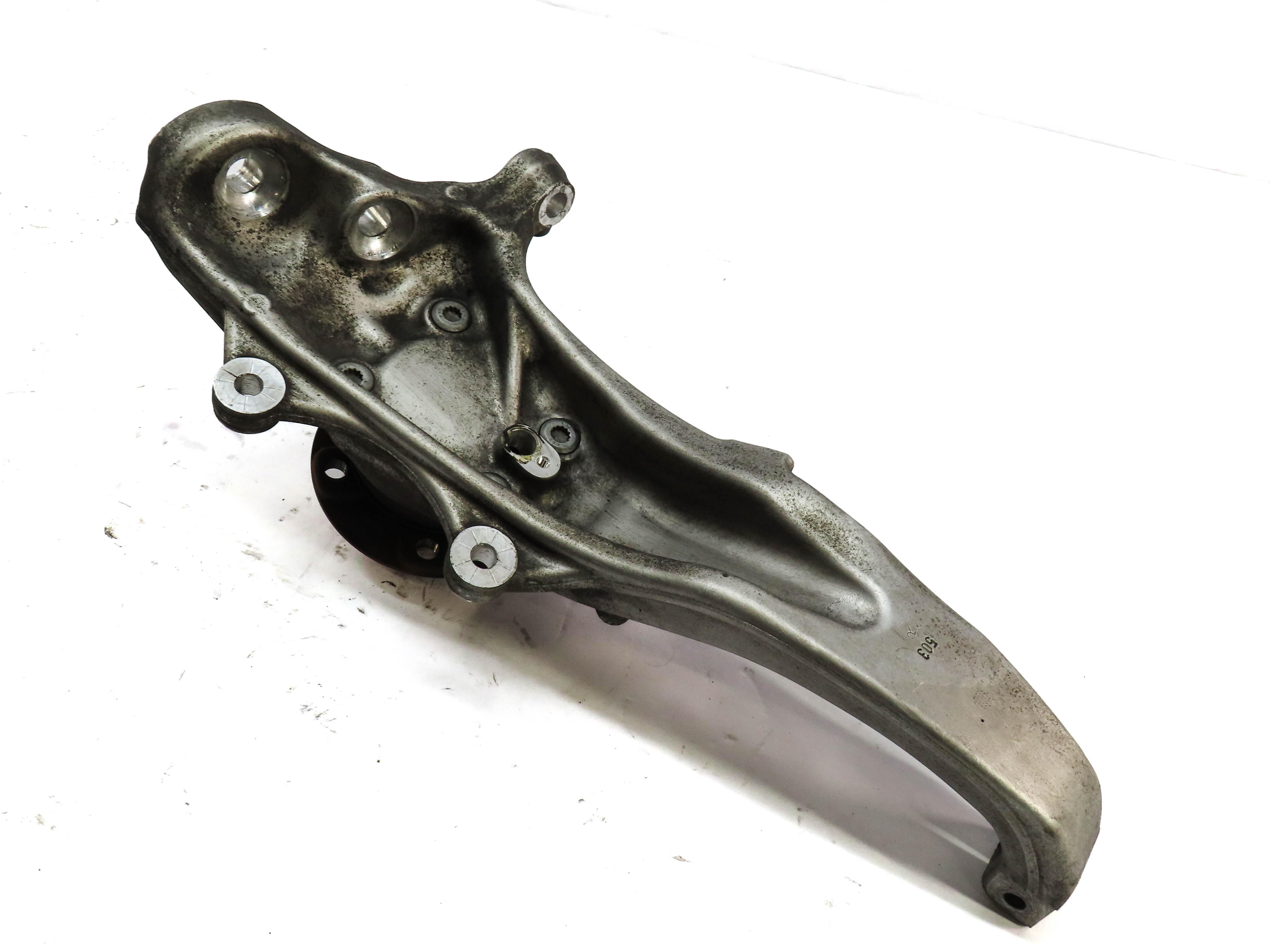 11-19 BMW 5 6 SERIES F06 F10 F12 F13 RWD FRONT RIGHT DRIVER SPINDLE KNUCKLE HUB — exact item pictured