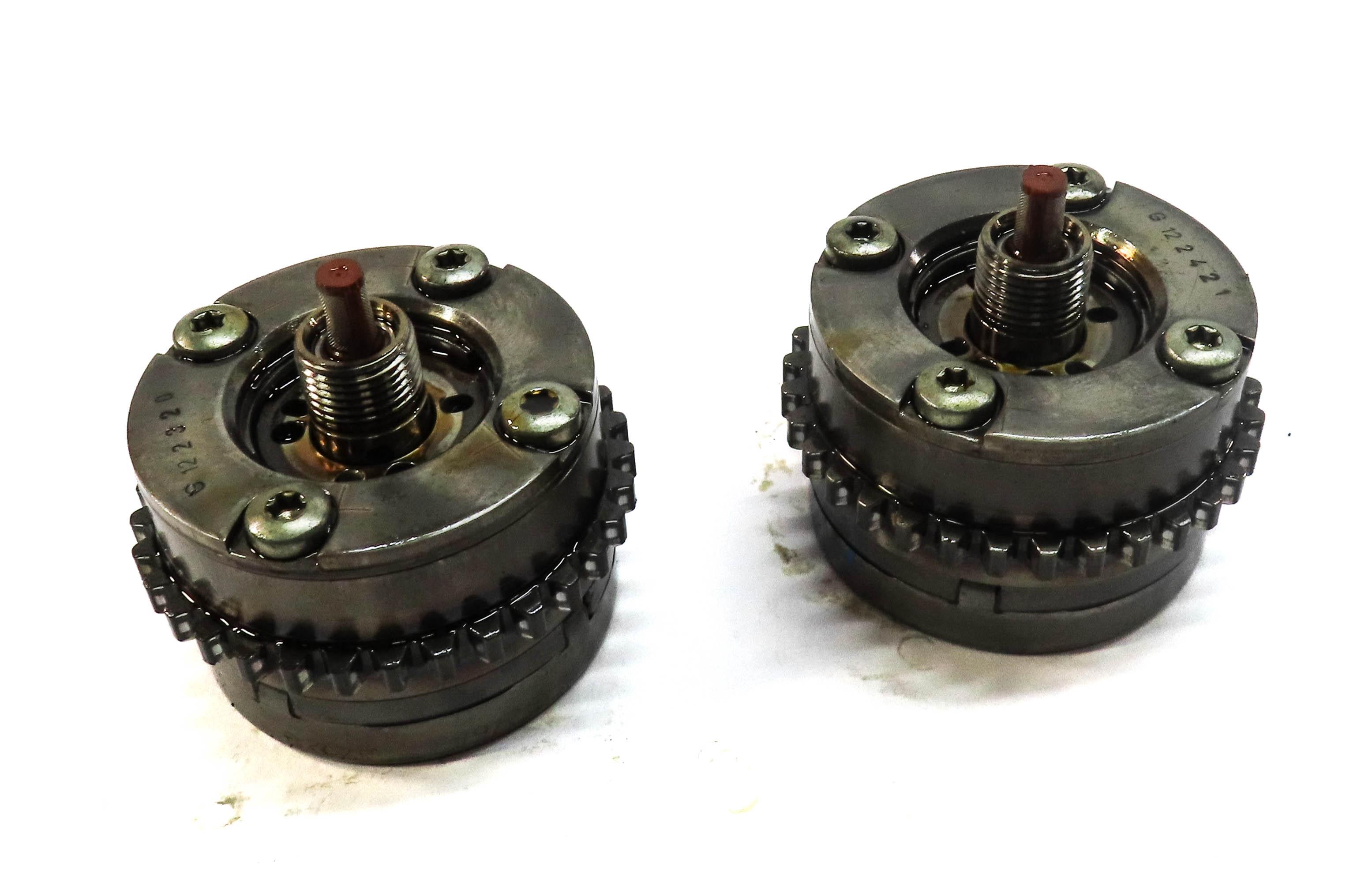 12-20 MERCEDES ML CL E G GL S SL CLASS 4.6L RIGHT CYLINDER HEAD TIMING GEAR SET2 — exact item pictured