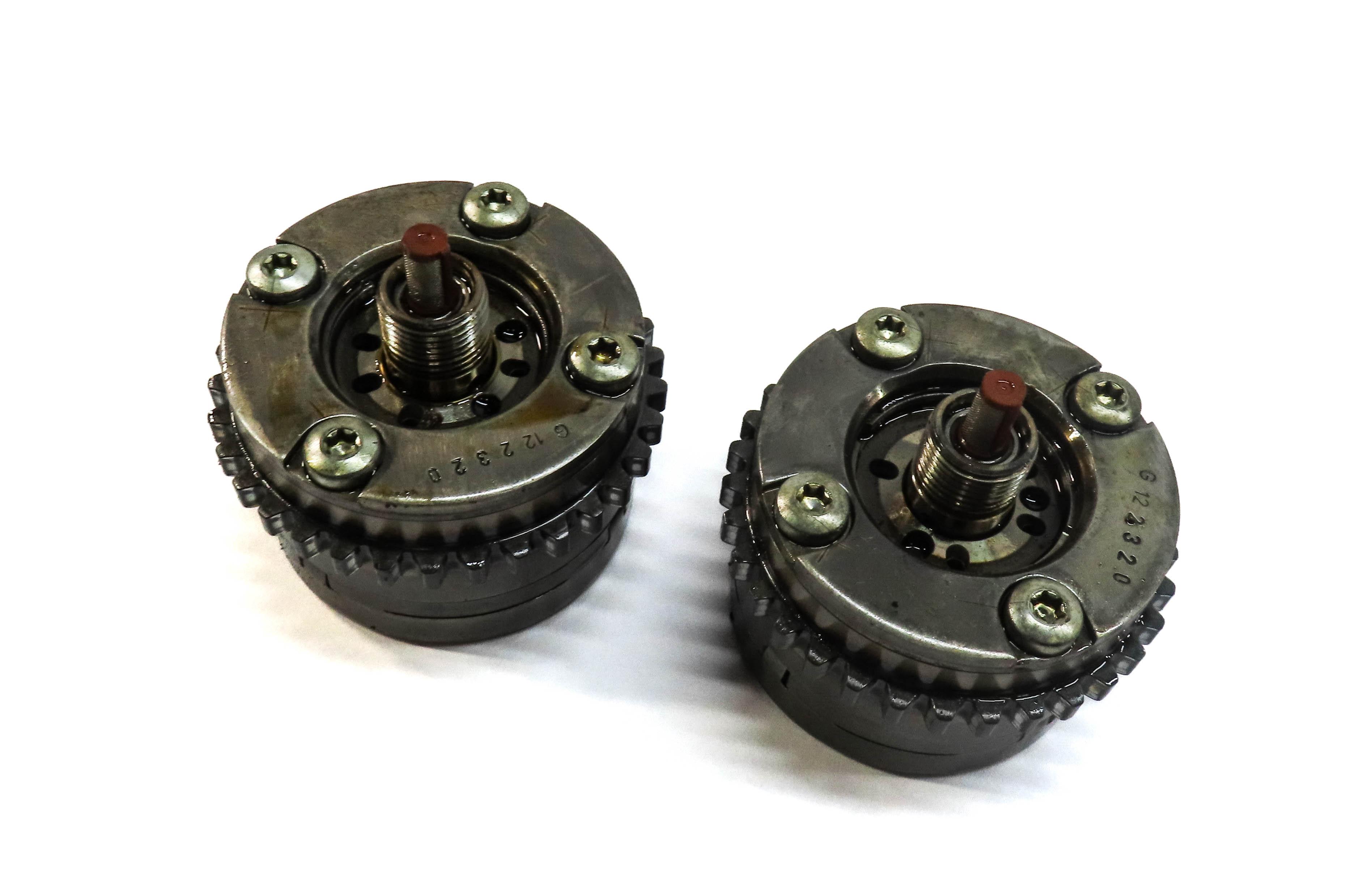 12-20 MERCEDES ML CL E G GL S SL CLASS 4.6L LEFT CYLINDER HEAD TIMING GEAR SET 2 — exact item pictured