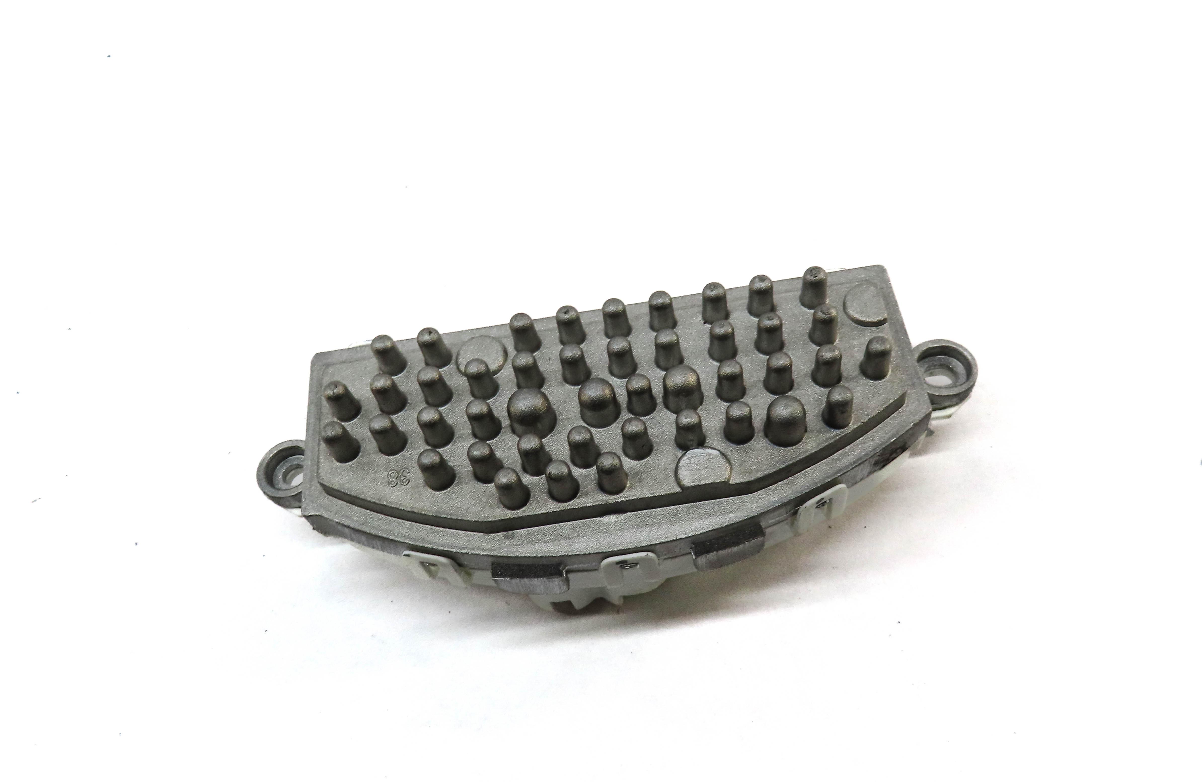 2013 MERCEDES ML550 (W166) FROTN HVAC A/C HEATER BLOWER MOTOR RESISTOR T1015286S — exact item pictured