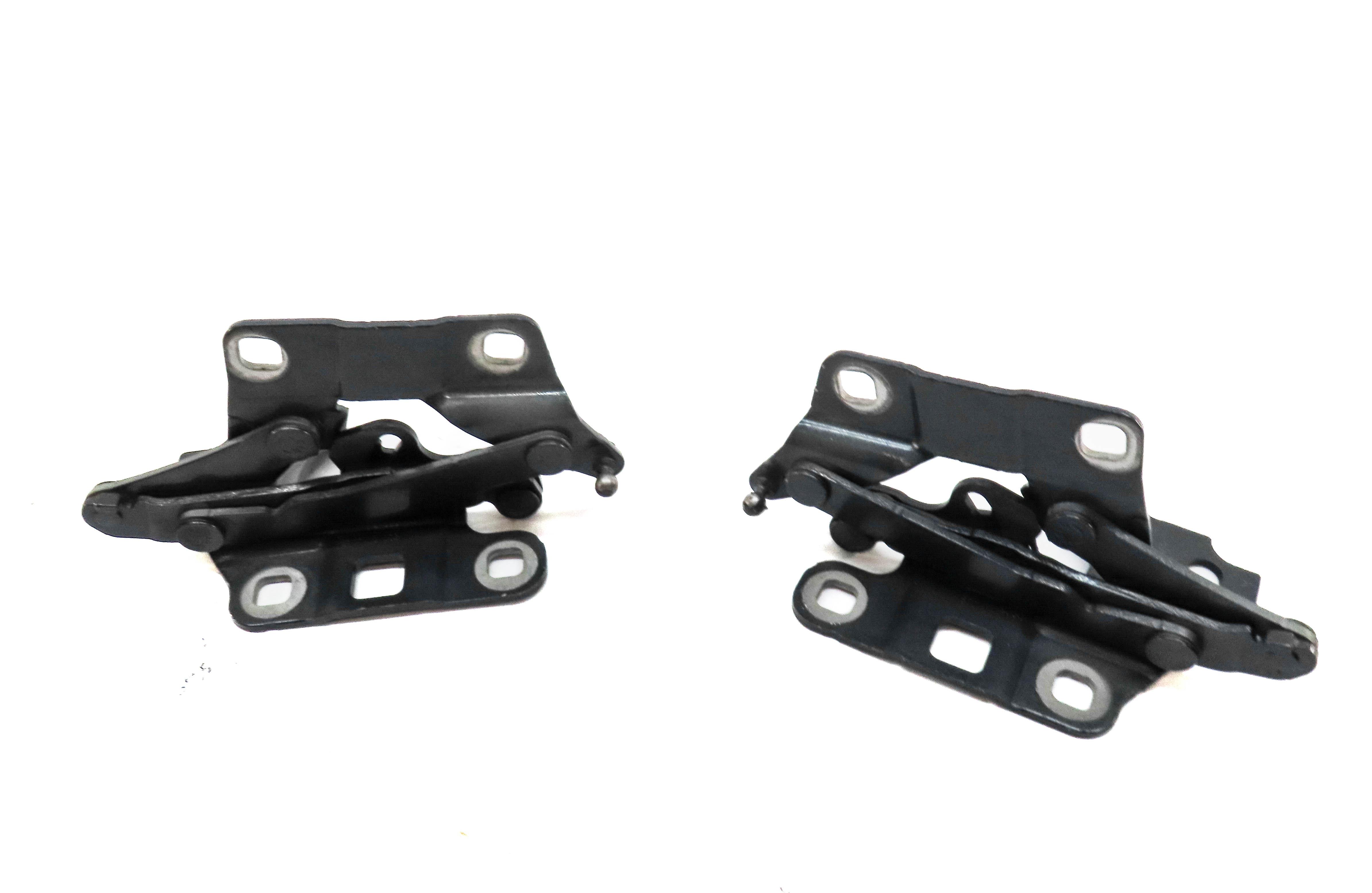 2012-2019 MERCEDES GL ML CLASS (W166 X166) FRONT HOOD HINGE SET (TENORITE GRAY) — exact item pictured