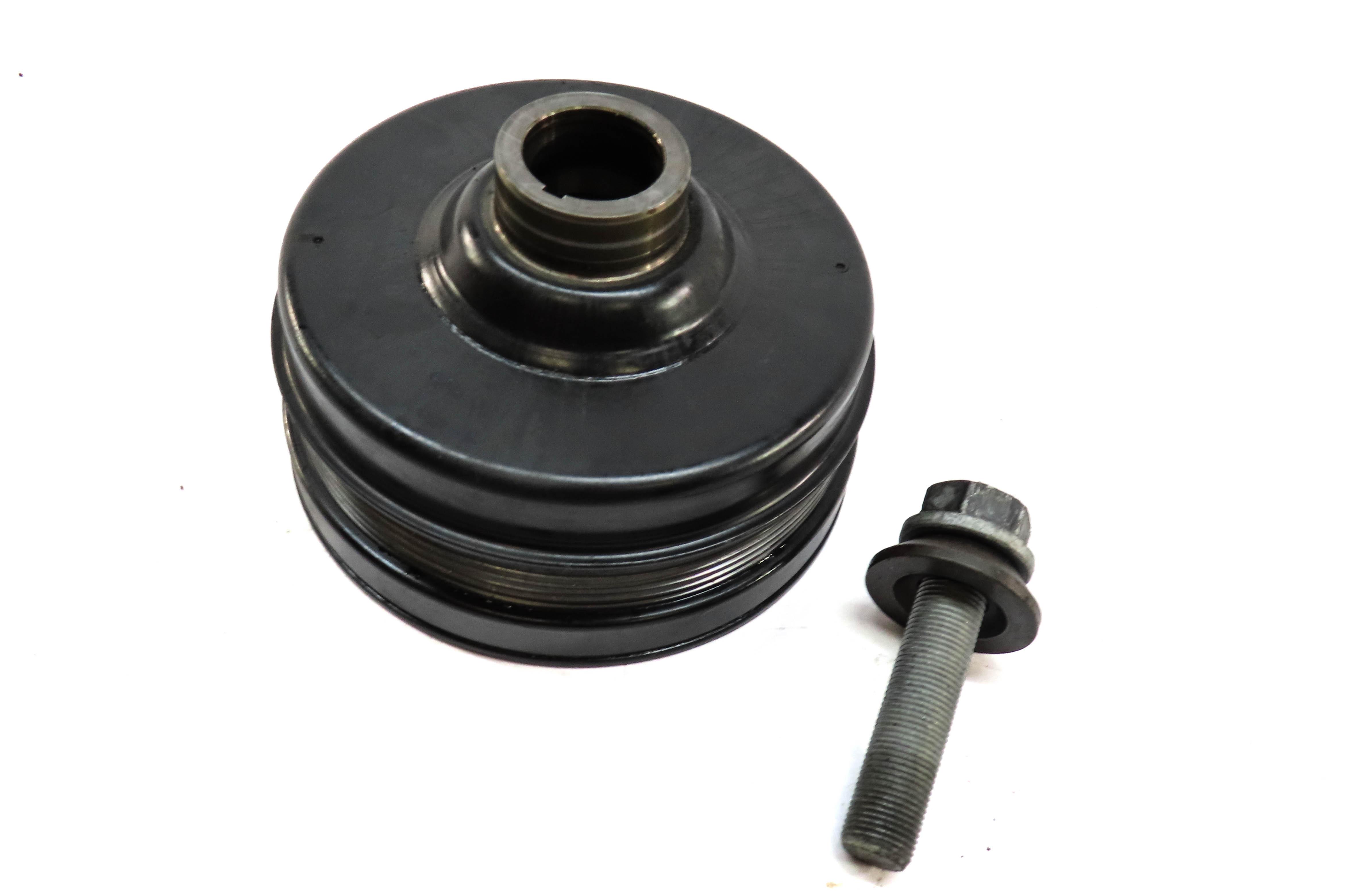 11-20 MERCEDES CL E G GL GLS ML S SL CLS SLK W212 W218 W222 HARMONIC BALANCER — exact item pictured