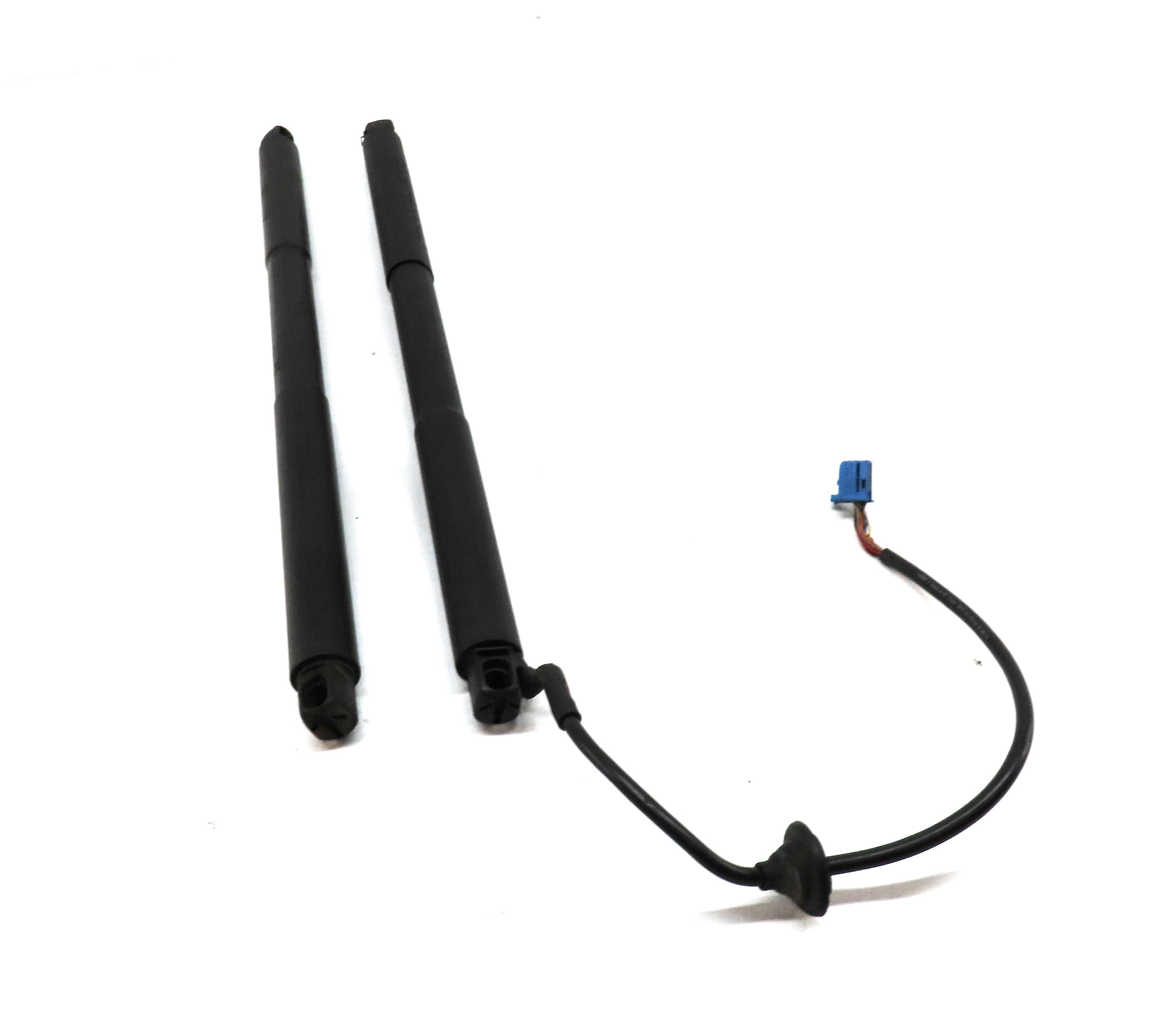 12-13 MERCEDES ML CLASS (W166) REAR TRUNK LEFT & RIGHT ELECTRIC SHOCK ASSIST SET — exact item pictured