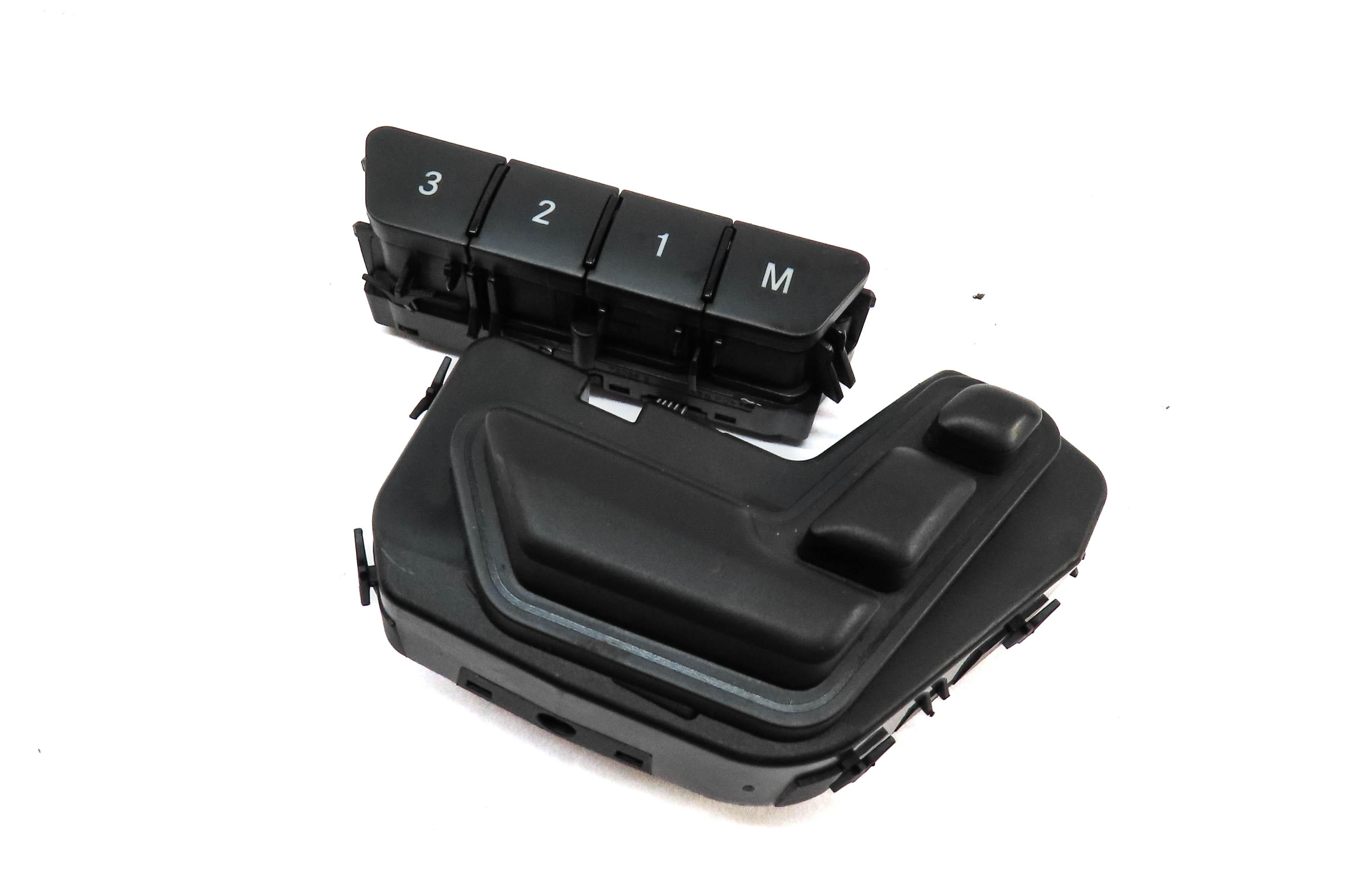 2013 MERCEDES ML550 (W166) FRONT RIGHT PASSENGER SEAT ADJUST SWITCH w/ MEMORY — exact item pictured