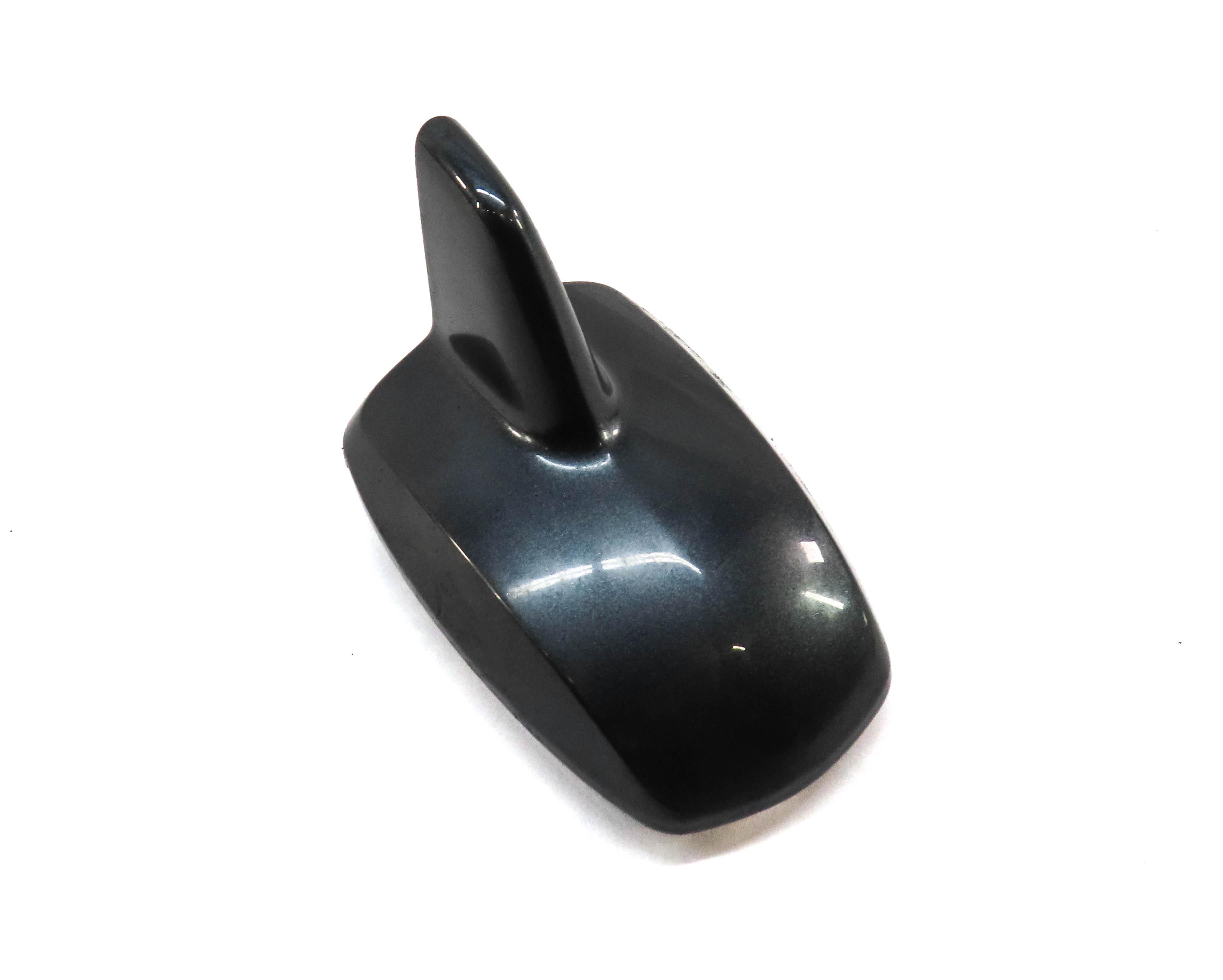2013 MERCEDES ML550 (W166) REAR ROOF SHARK FIN ANTENNA (TENORITE GRAY METALLIC) — exact item pictured