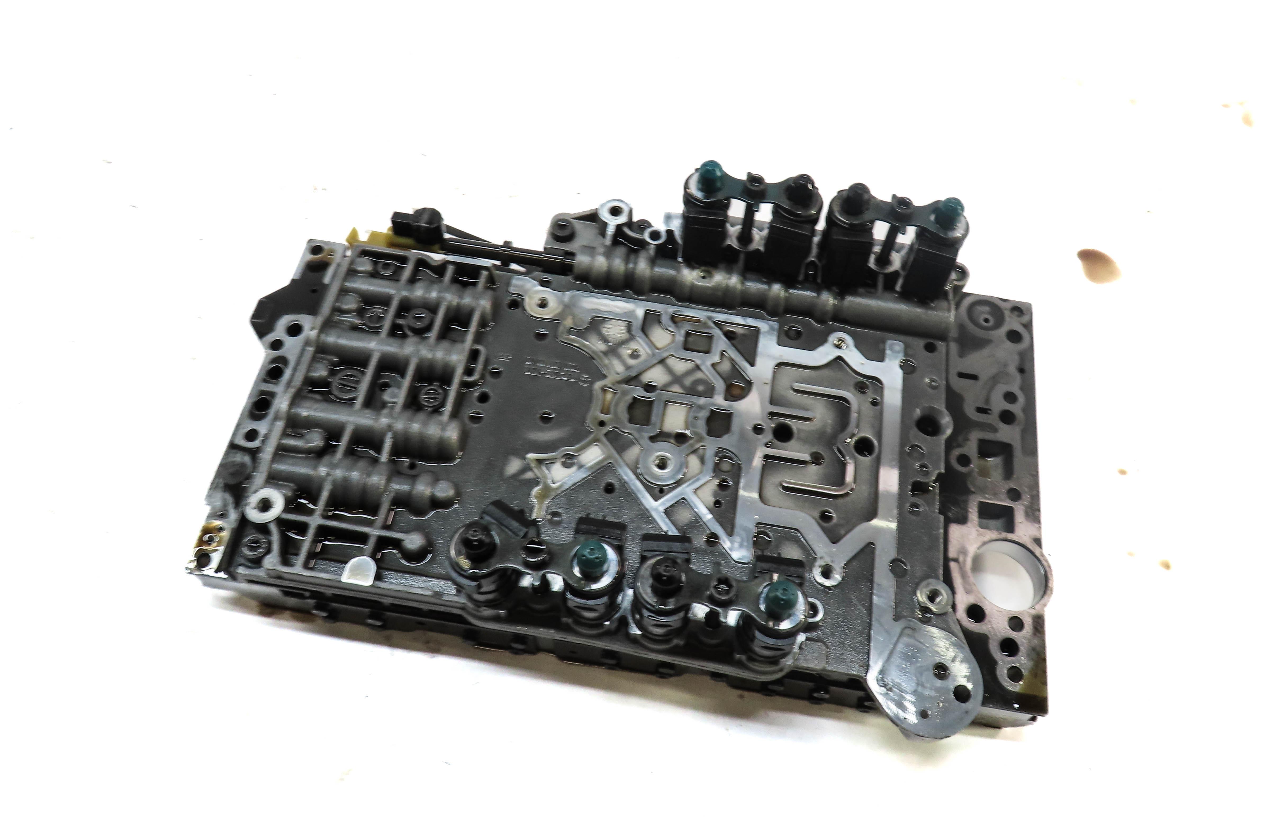 2013 MERCEDES GL450 GL550 ML550 (W166 X166) 722.9 TRANSMISSION CONDUCTOR PLATE — exact item pictured