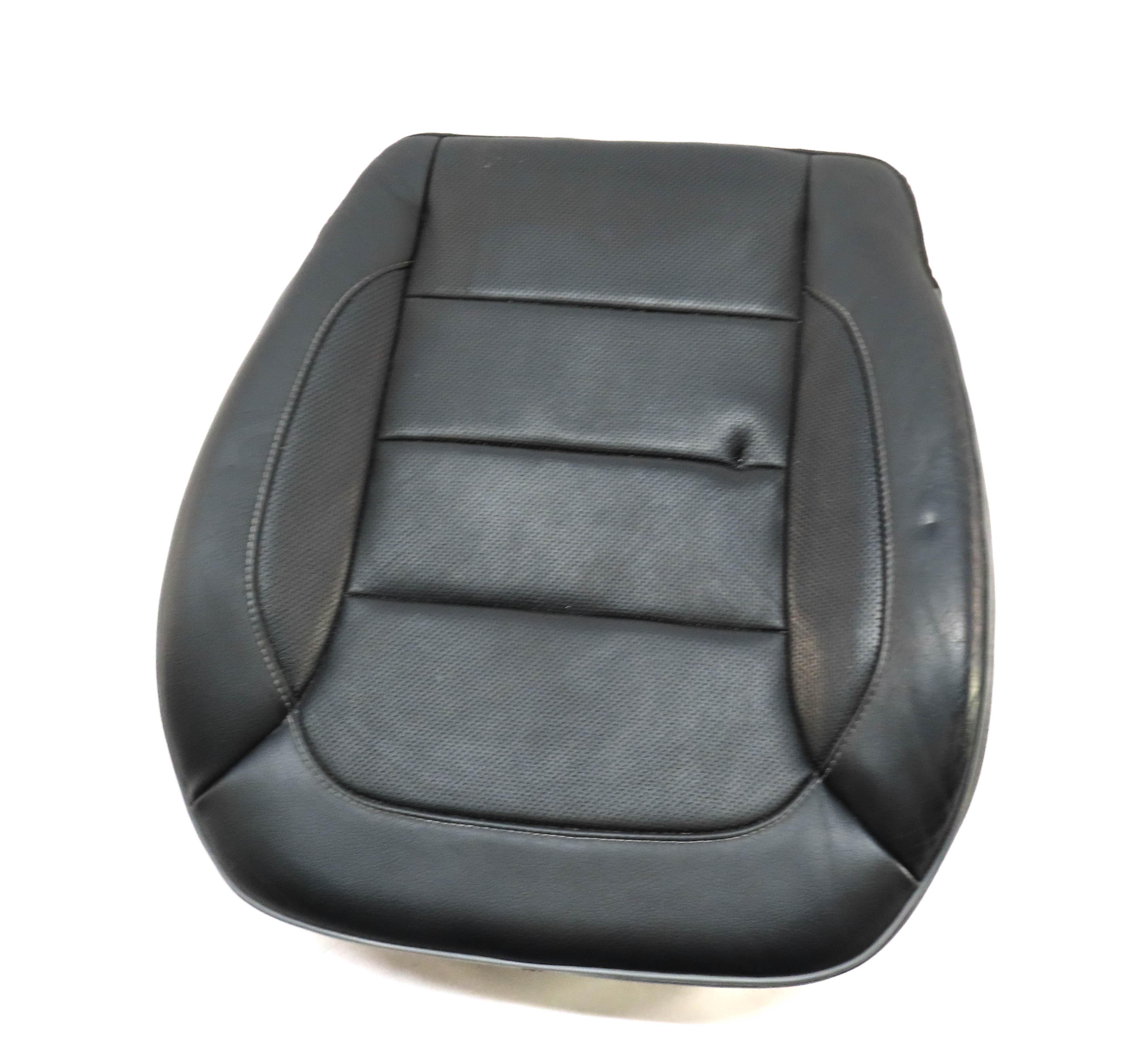 2013 MERCEDES ML550 (W166) FRONT LEFT LOWER HEATED VENTED SEAT CUSHION (BLACK) — exact item pictured