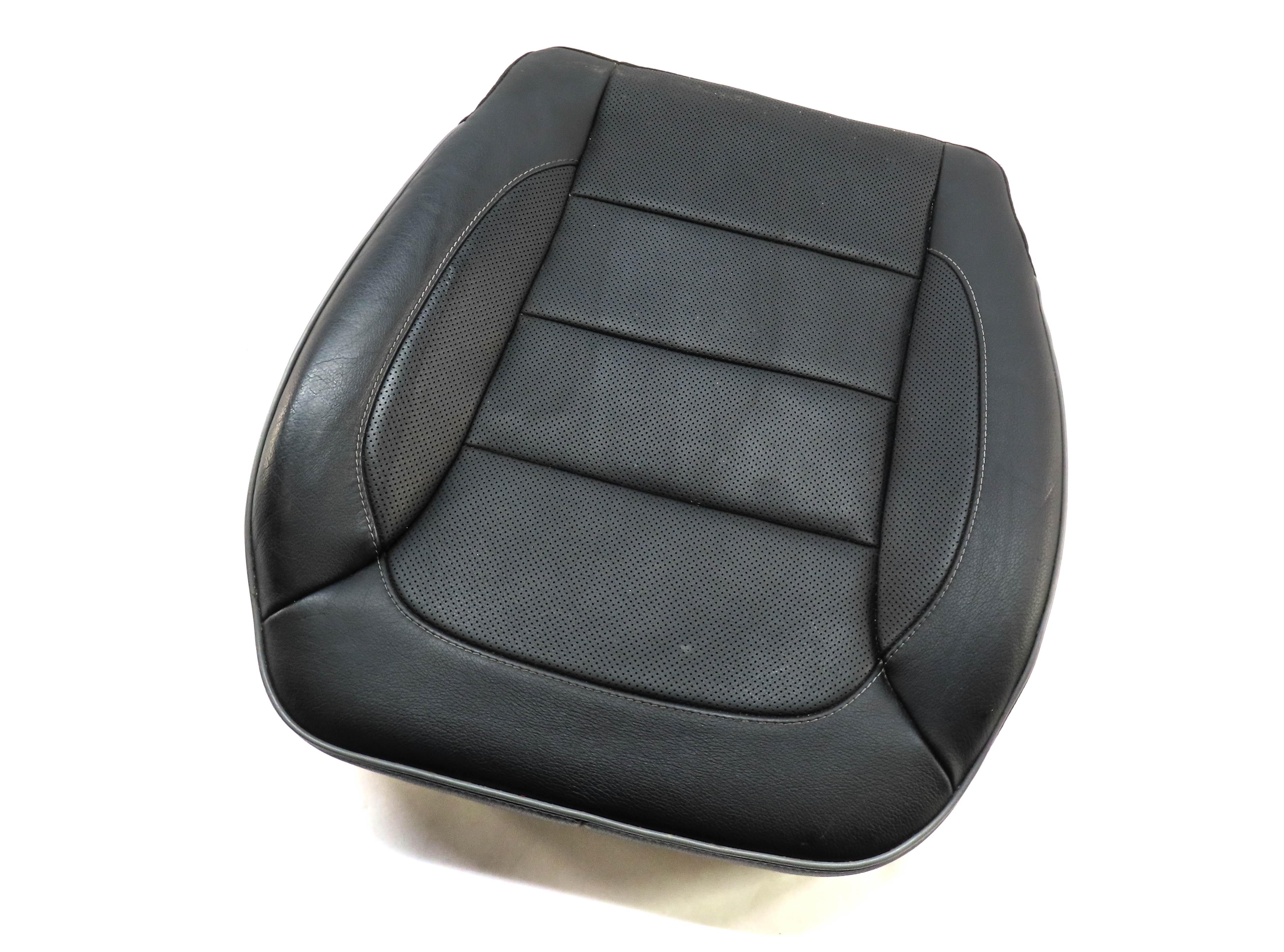 2013 MERCEDES ML550 (W166) FRONT RIGHT LOWER HEATED VENTED SEAT CUSHION (BLACK) — exact item pictured