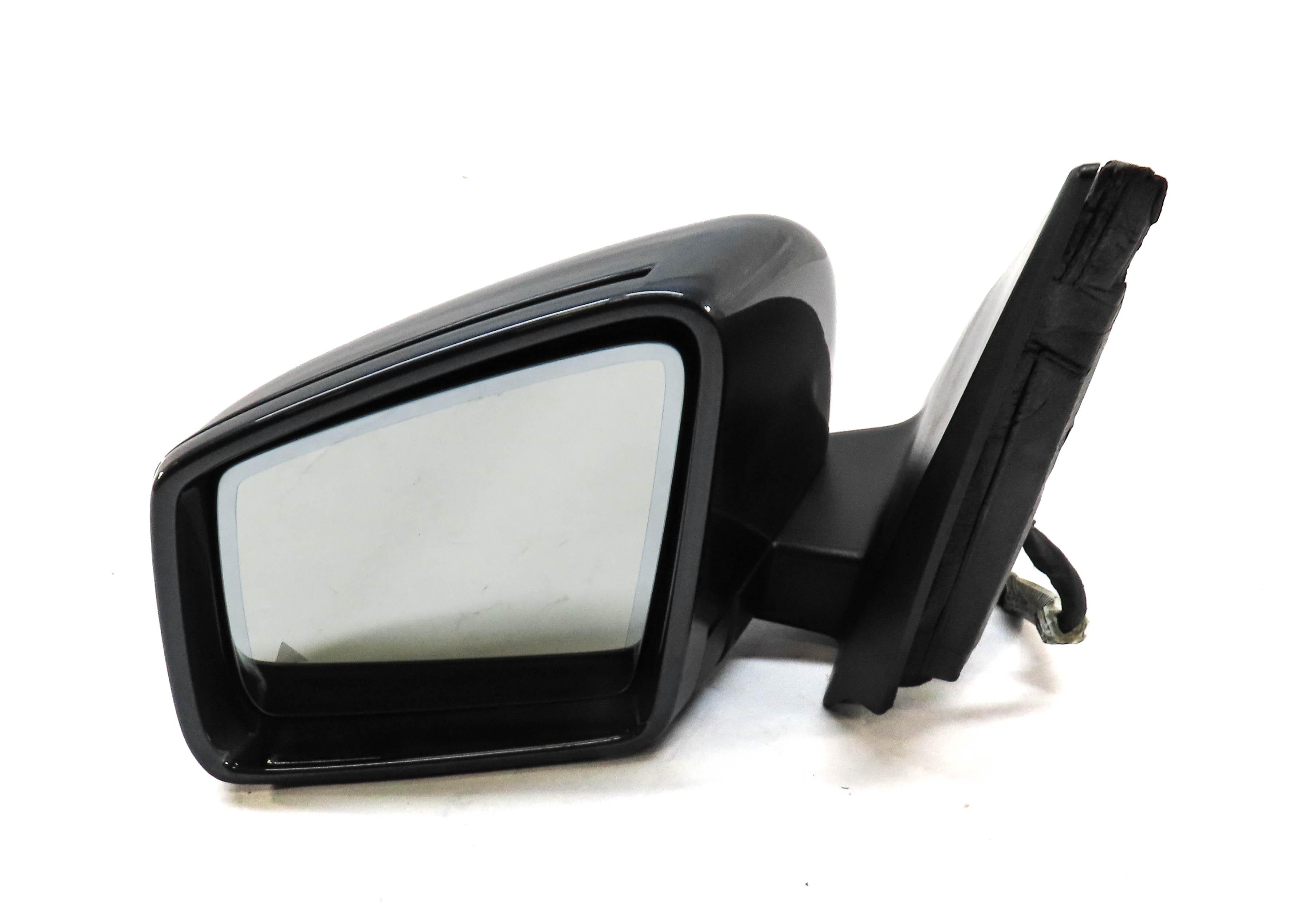 12-16 MERCEDES GL450 GL550 ML350 (W166 X166) LEFT - BLIND SPOT MIRROR (GRAY) — exact item pictured