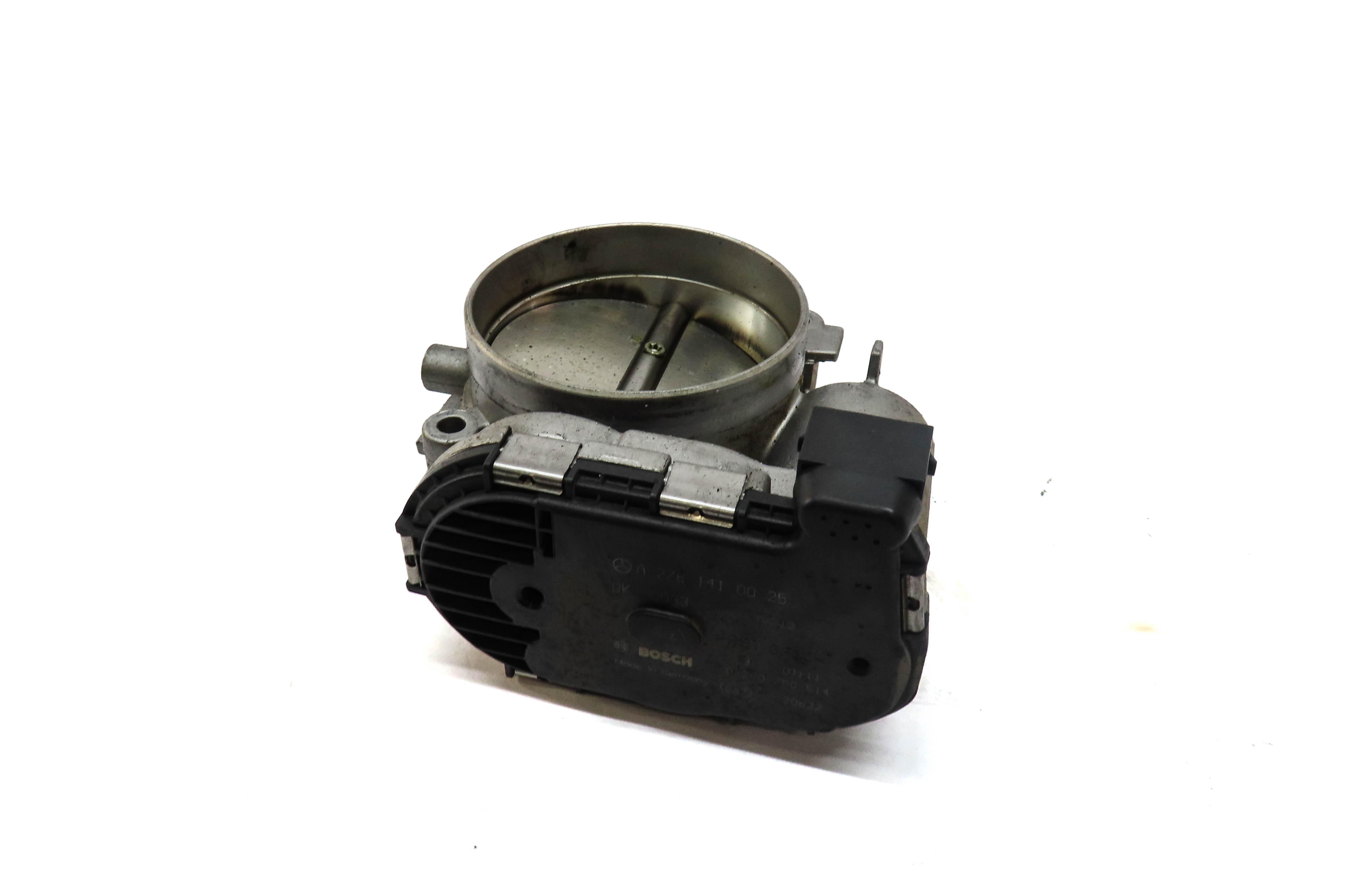 11-20 MERCEDES CL CLS E G GL GLE GLS ML S W207 W212 W166 X166 5.5L THROTTLE BODY — exact item pictured