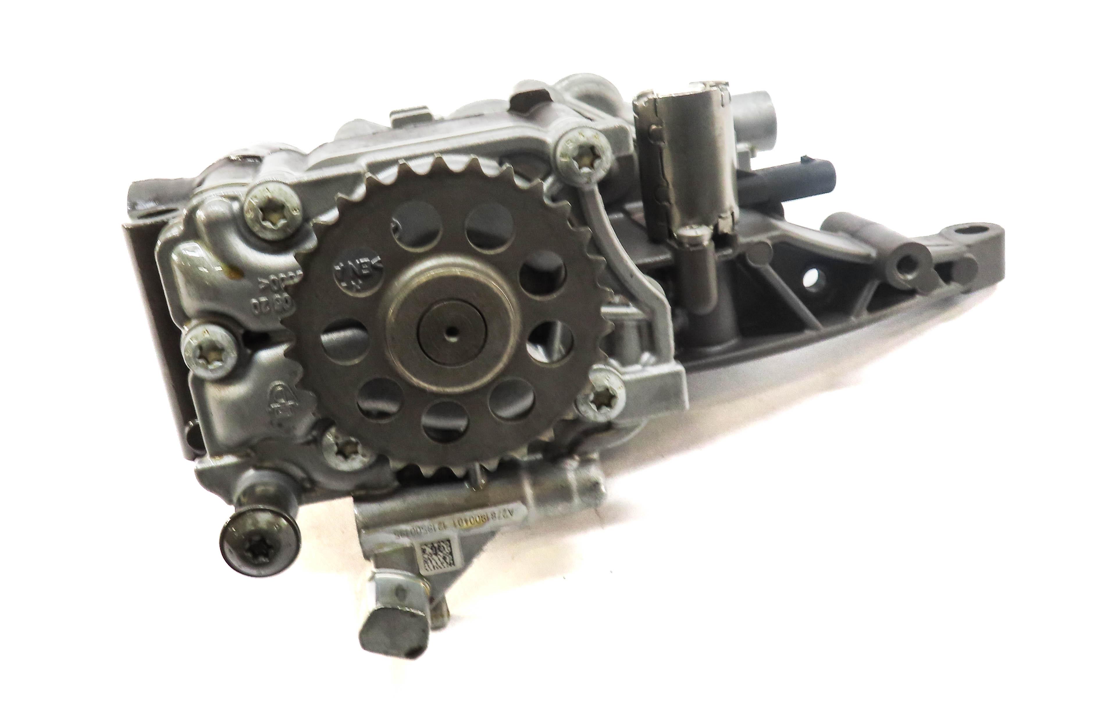 2013 MERCEDES ML550 (W166) 4.6L TURBO M278 ENGINE OIL PUMP 2781810547 — exact item pictured
