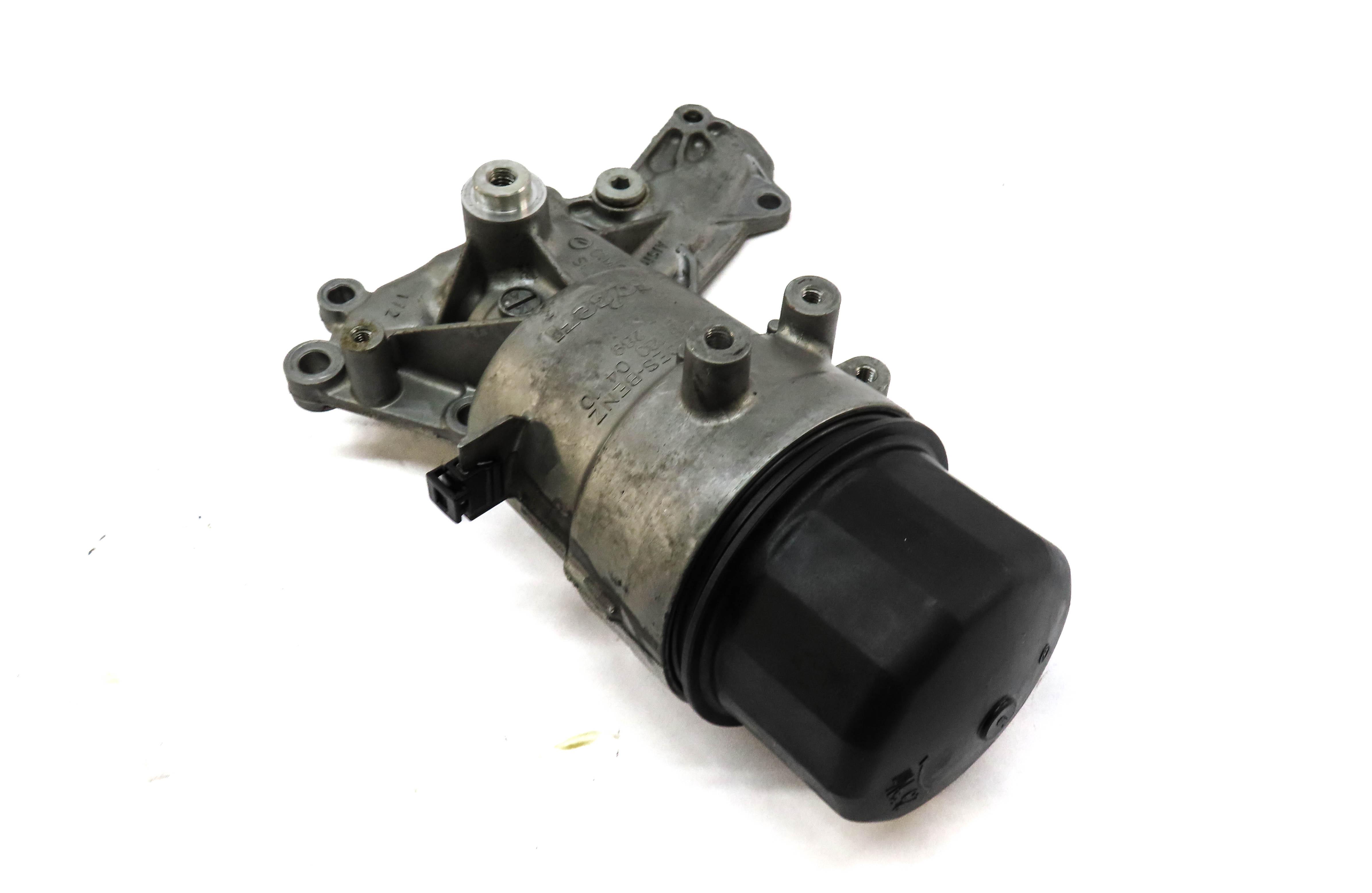 2013 MERCEDES ML550 (W166) 4.6L TURBO M278 ENGINE OIL FILTER HOUSING 2781800410 — exact item pictured