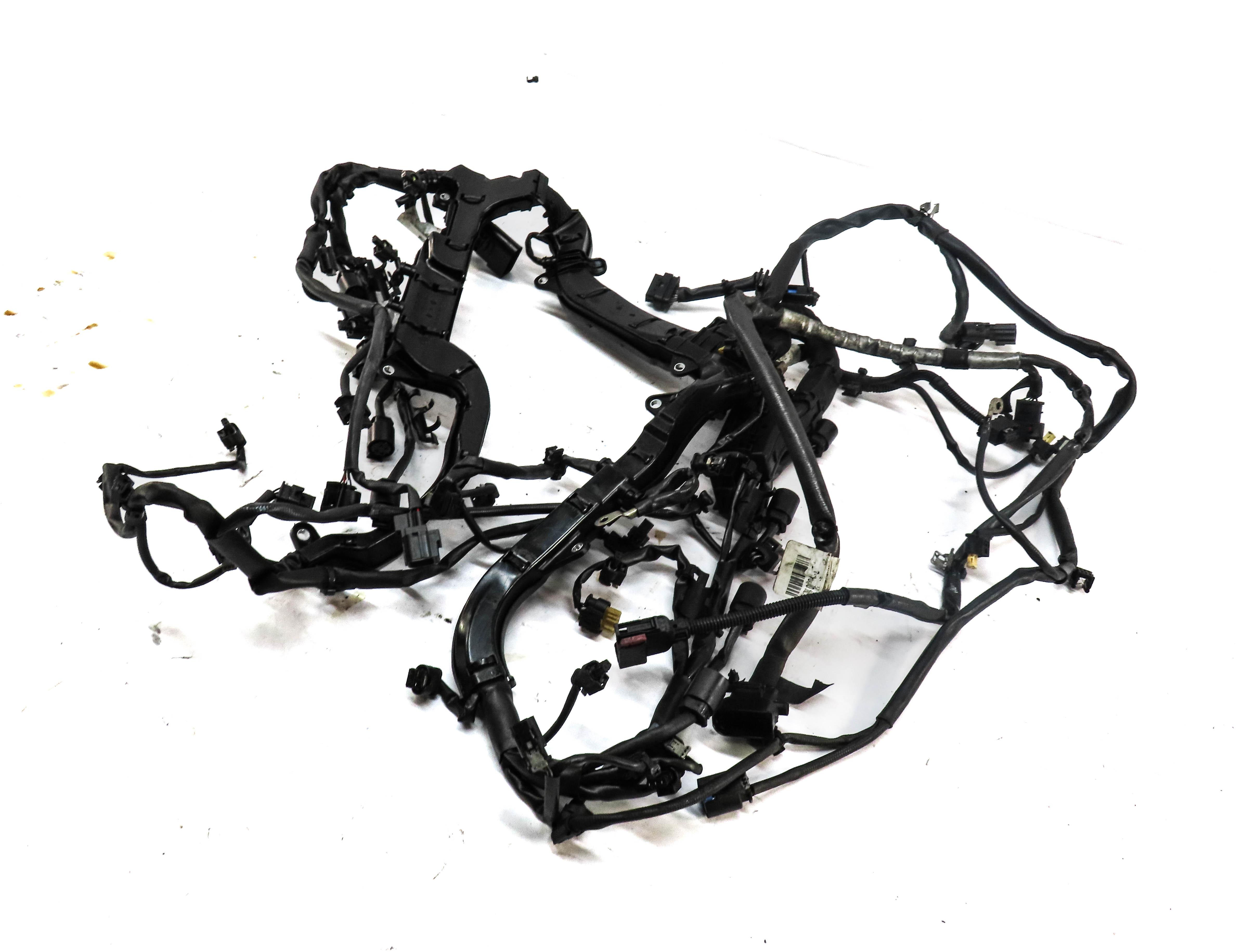 2013 MERCEDES ML550 (W166) 4.6L TURBO M278 AWD ENGINE WIRE WIRING HARNESS — exact item pictured