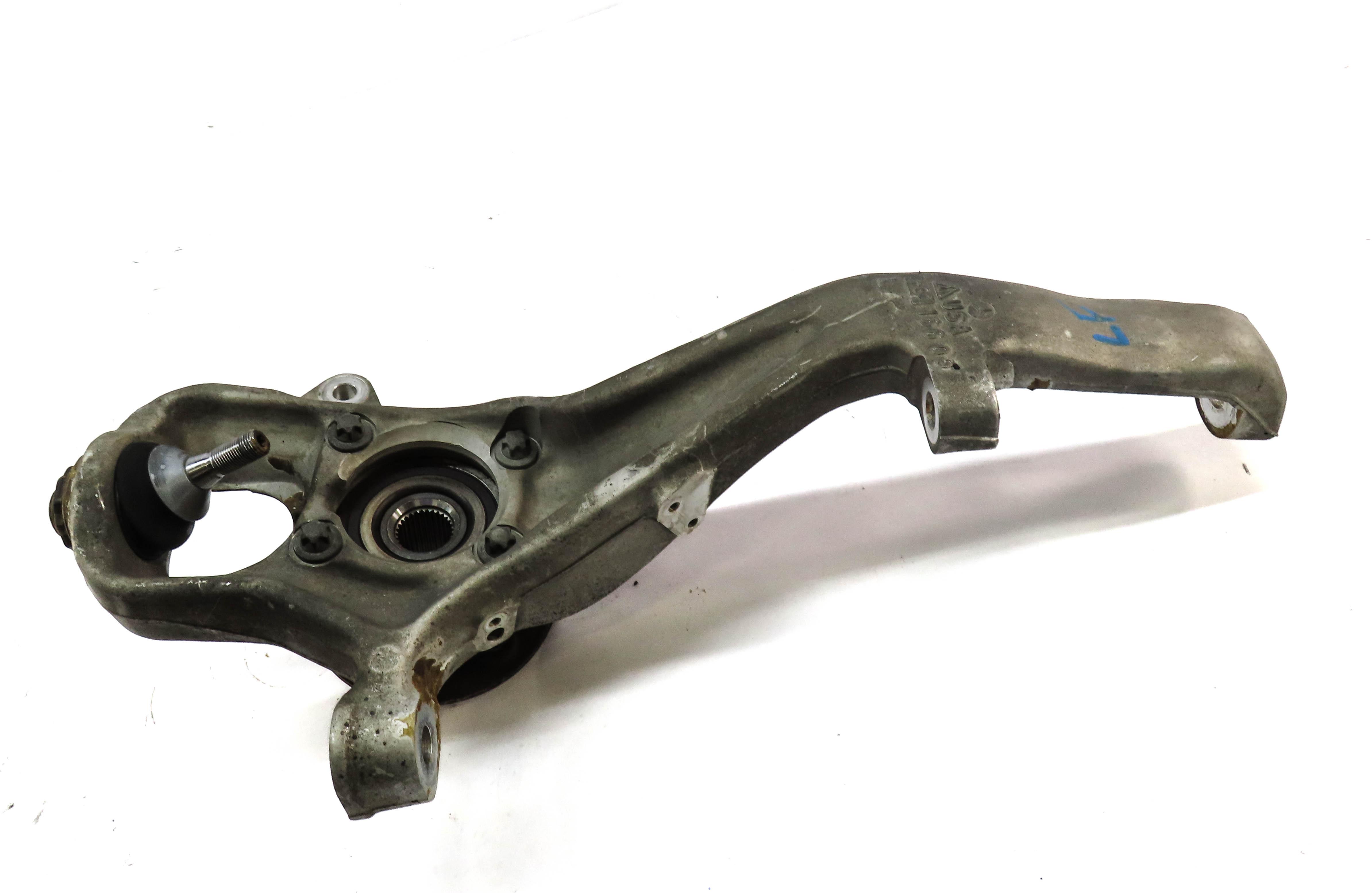 2012-2019 MERCEDES GL GLE GLS ML (W166 X166) FRONT LEFT DRIVER SPINDLE KNUCKLE — exact item pictured