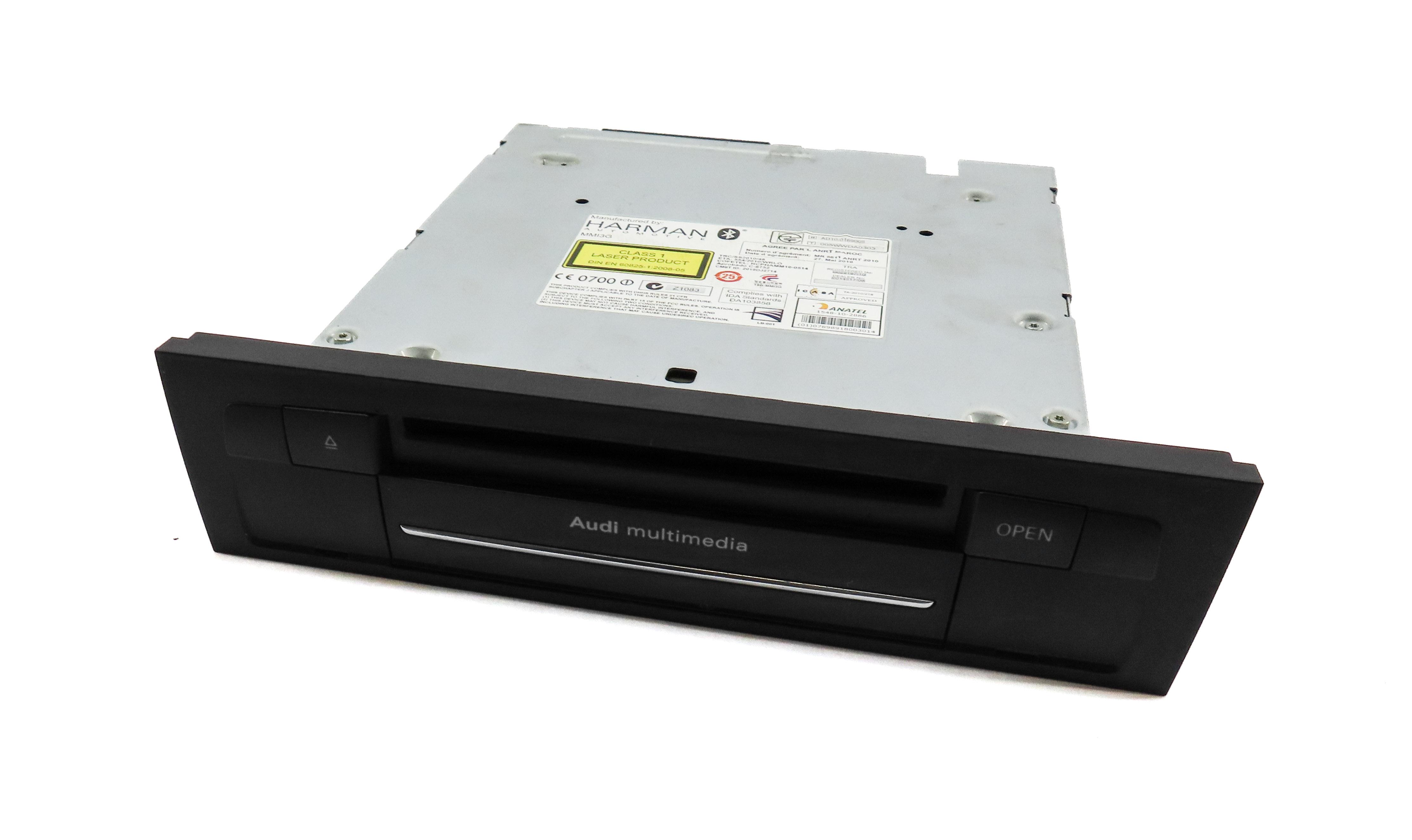 2013 AUDI Q7 (4L) RADIO STEREO CD PLAYER MULTIMEDIA HEAD UNIT 4L2035746C — exact item pictured