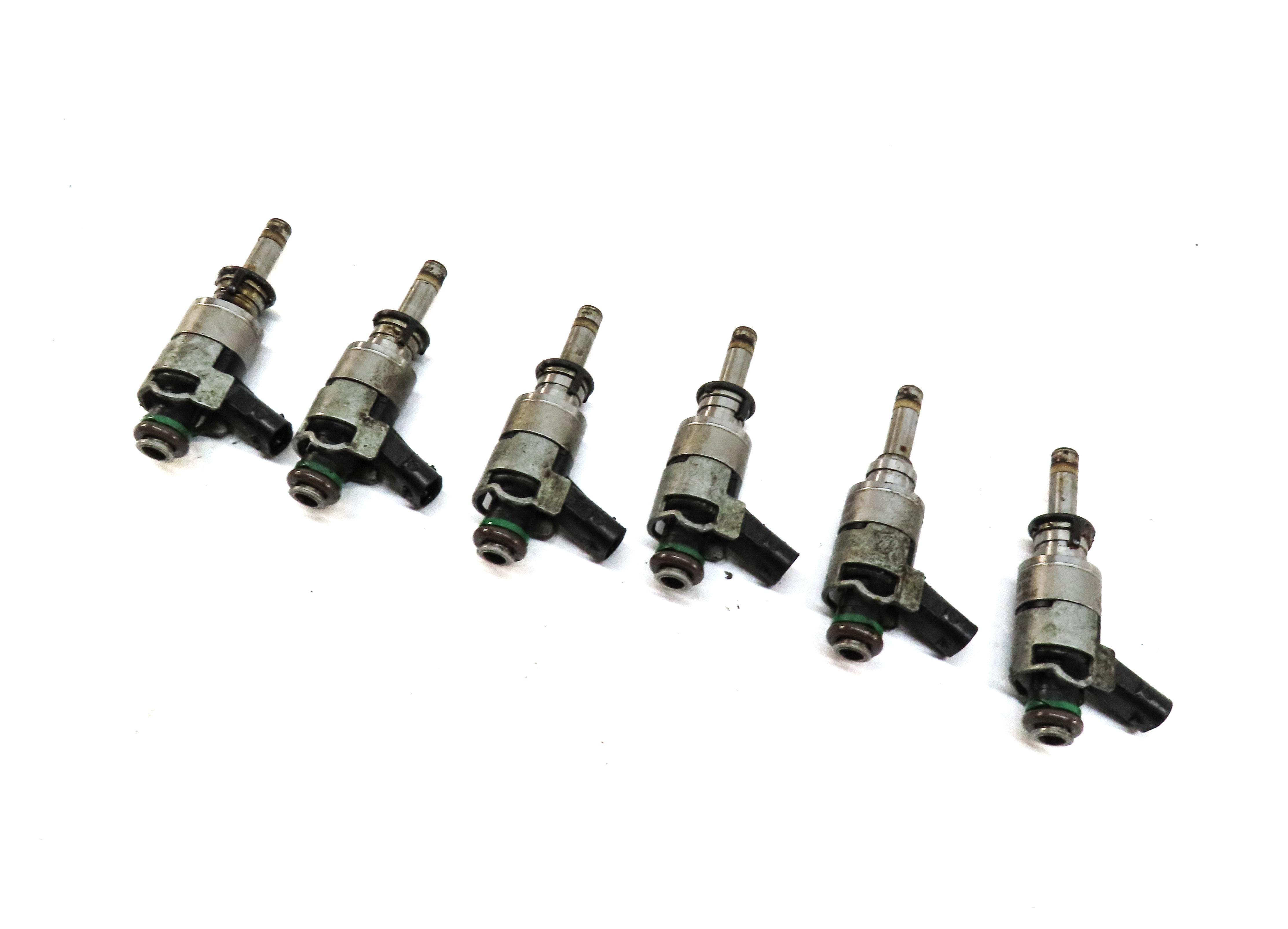 2011-2015 AUDI A6 A7 A8 Q5 Q7 S4 S5 (C7 D4 4L B8 8R 8T) 3.0L FUEL INJECTOR SET 6 — exact item pictured