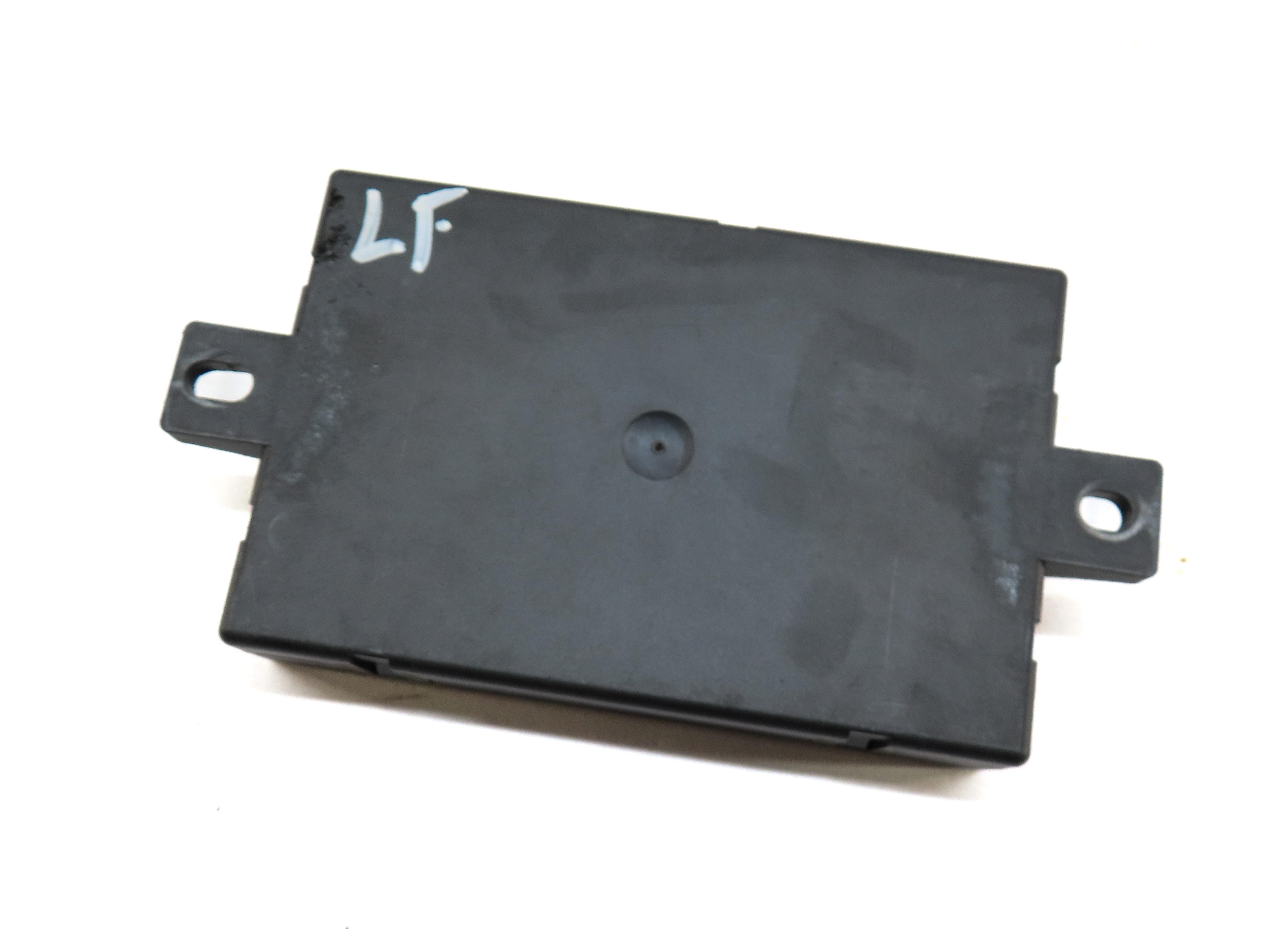 2005-2015 AUDI A6 S6 Q7 (C6 4L) LEFT FRONT DRIVER MEMORY SEAT CONTROL MODULE — exact item pictured