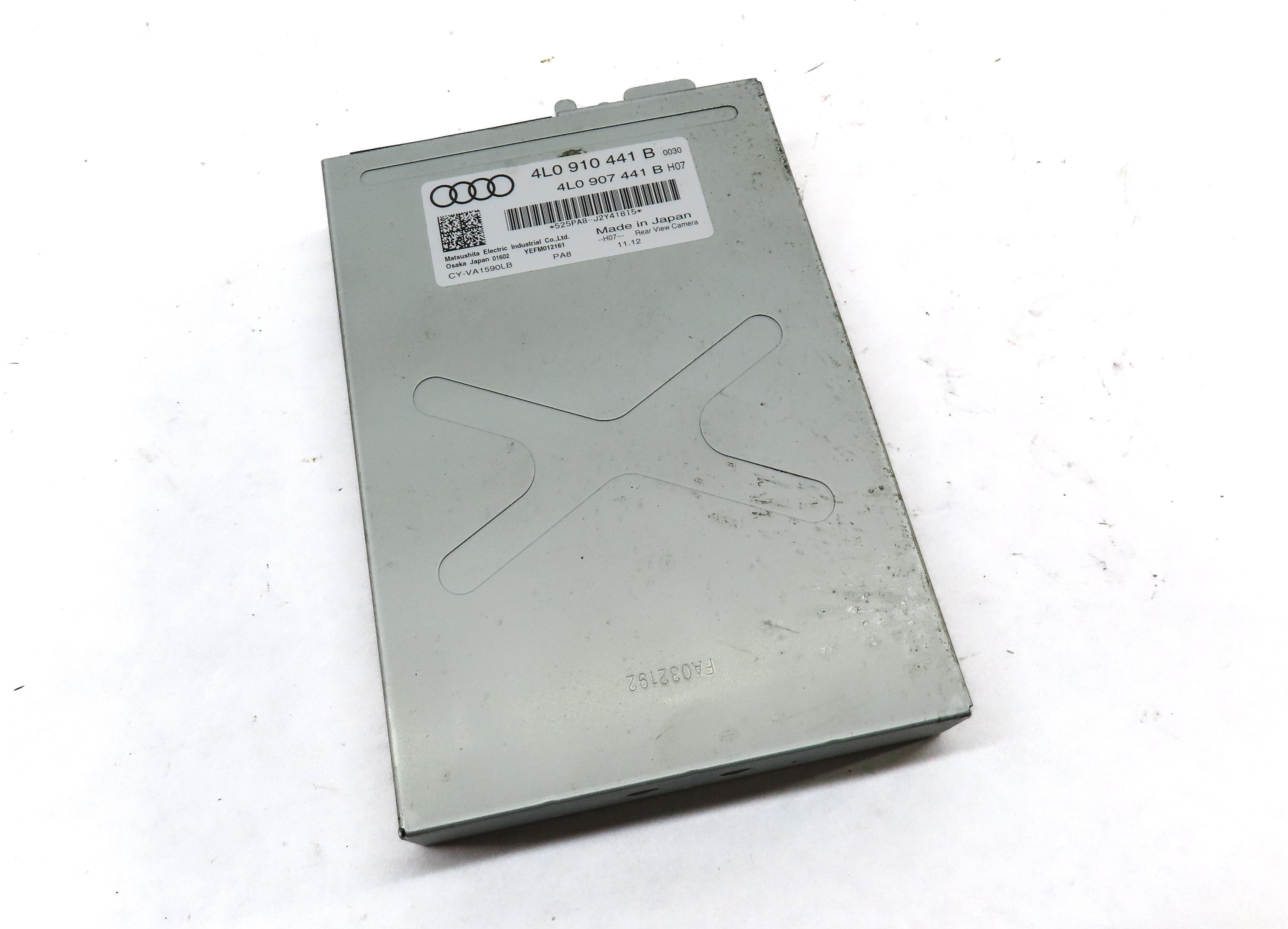 2010-2017 AUDI Q7 (4L) REARVIEW BACKUP REVERSE CAMERA CONTROL MODULE — exact item pictured