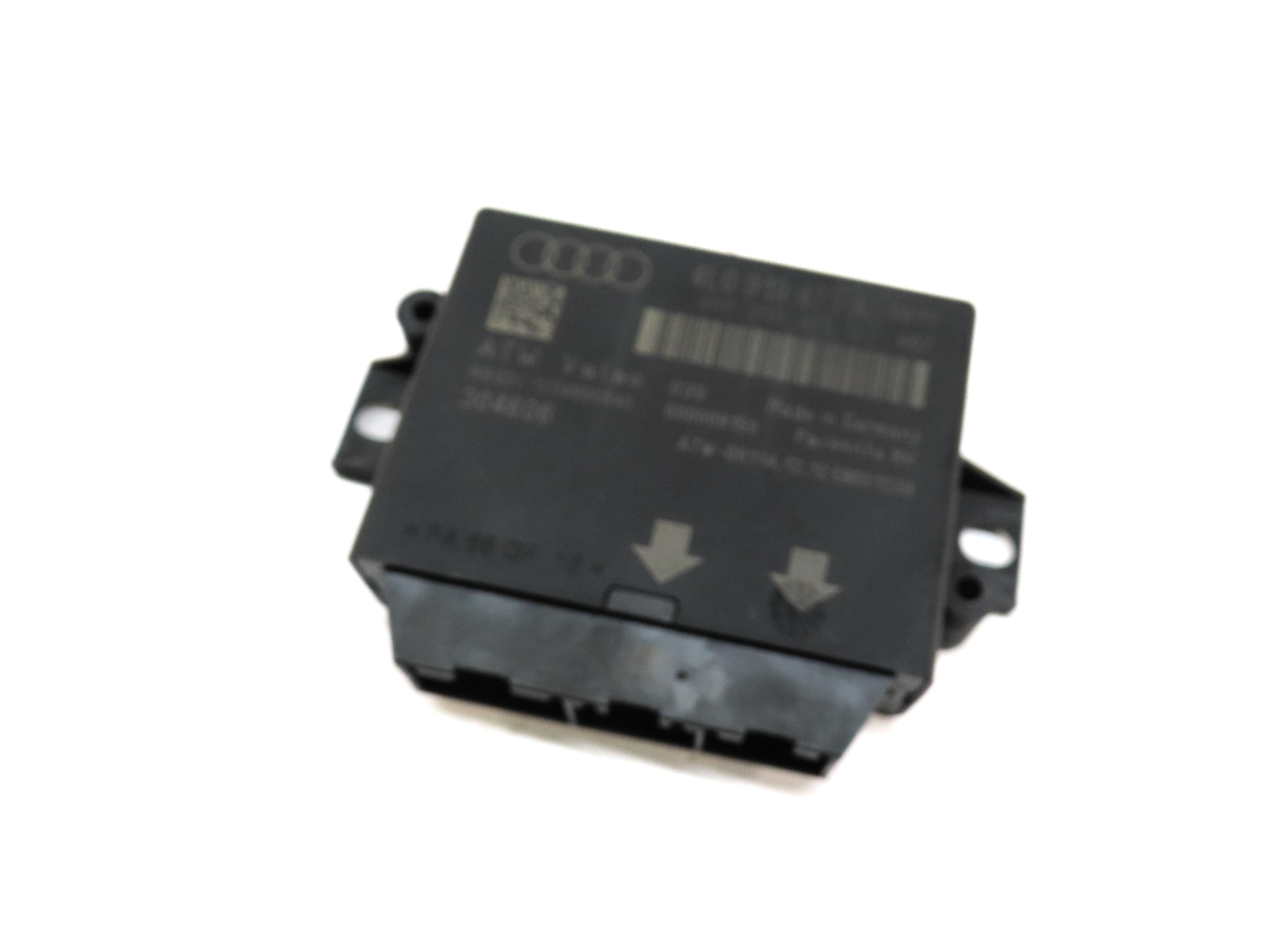 2013-2015 AUDI Q7 (4L) DRIVER ASSIST PDC PARK DISTANCE SENSOR CONTROL MODULE — exact item pictured