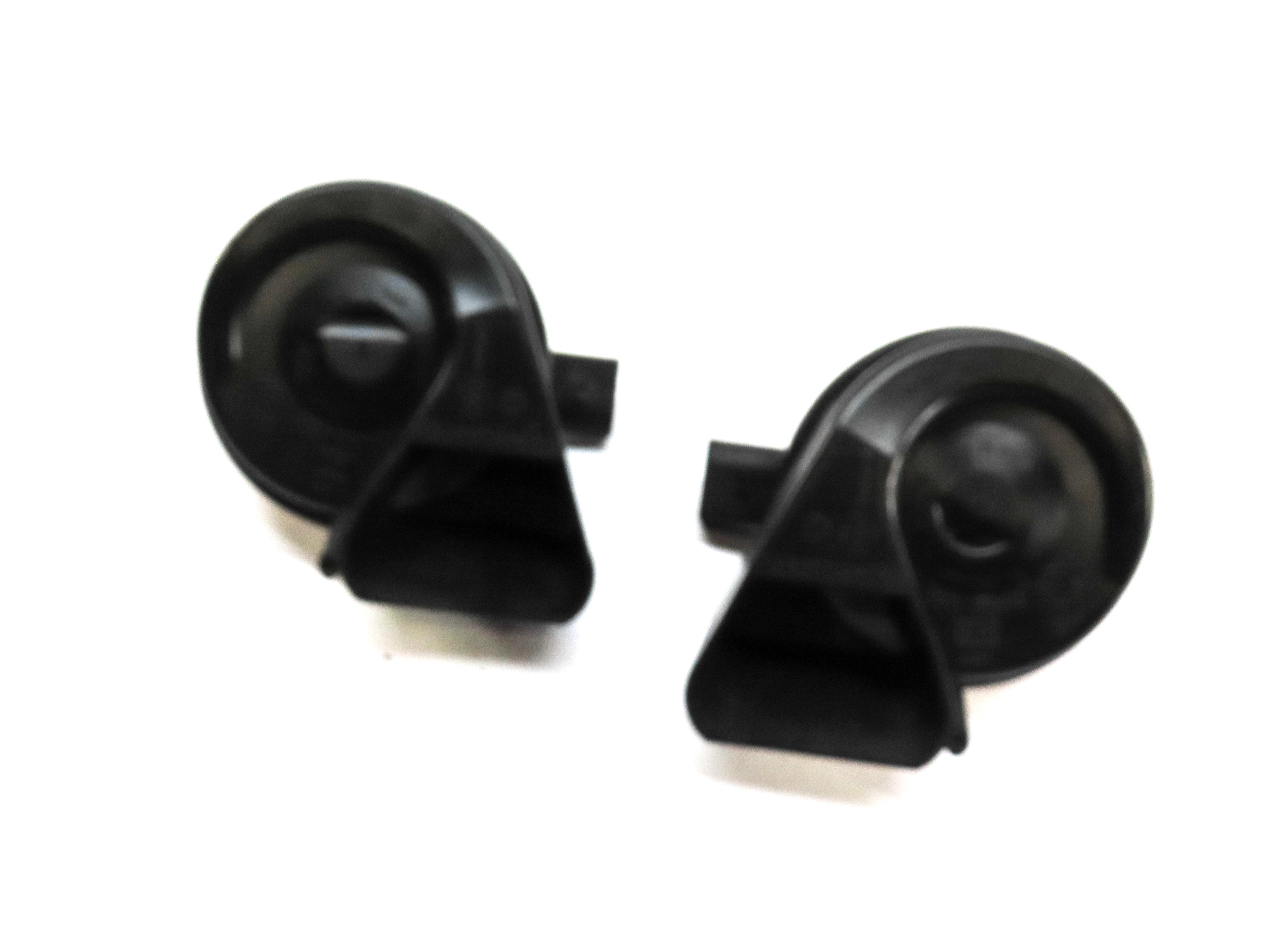 2007-2015 AUDI Q7 R8 (4L 4S) HIGH & LOW TONE HORN SET-2 — exact item pictured
