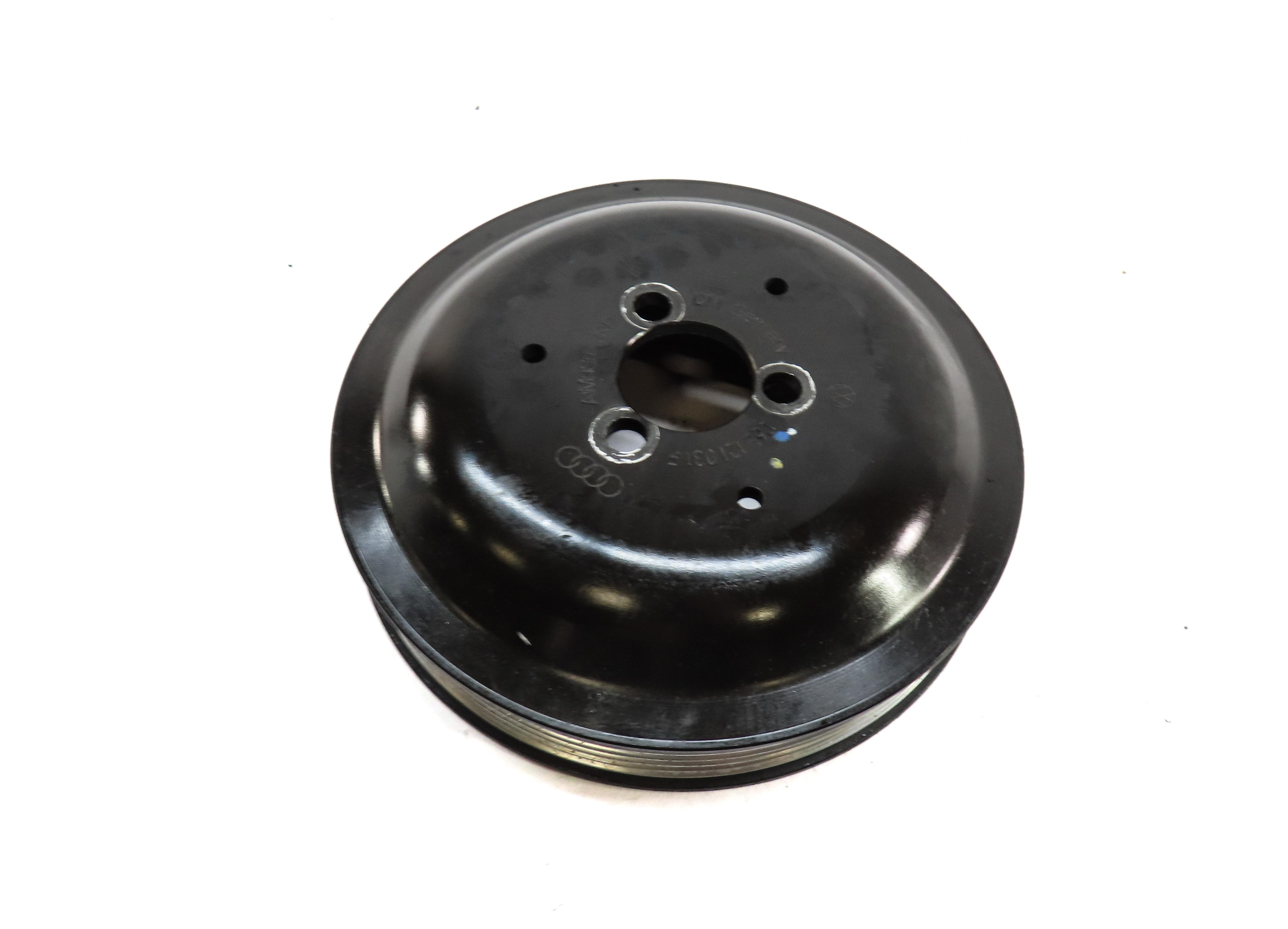 2013 AUDI Q7 (4L) 3.0L SUPER (CTWB) ENGINE COOLANT WATER PUMP PULLEY 06E121031F — exact item pictured