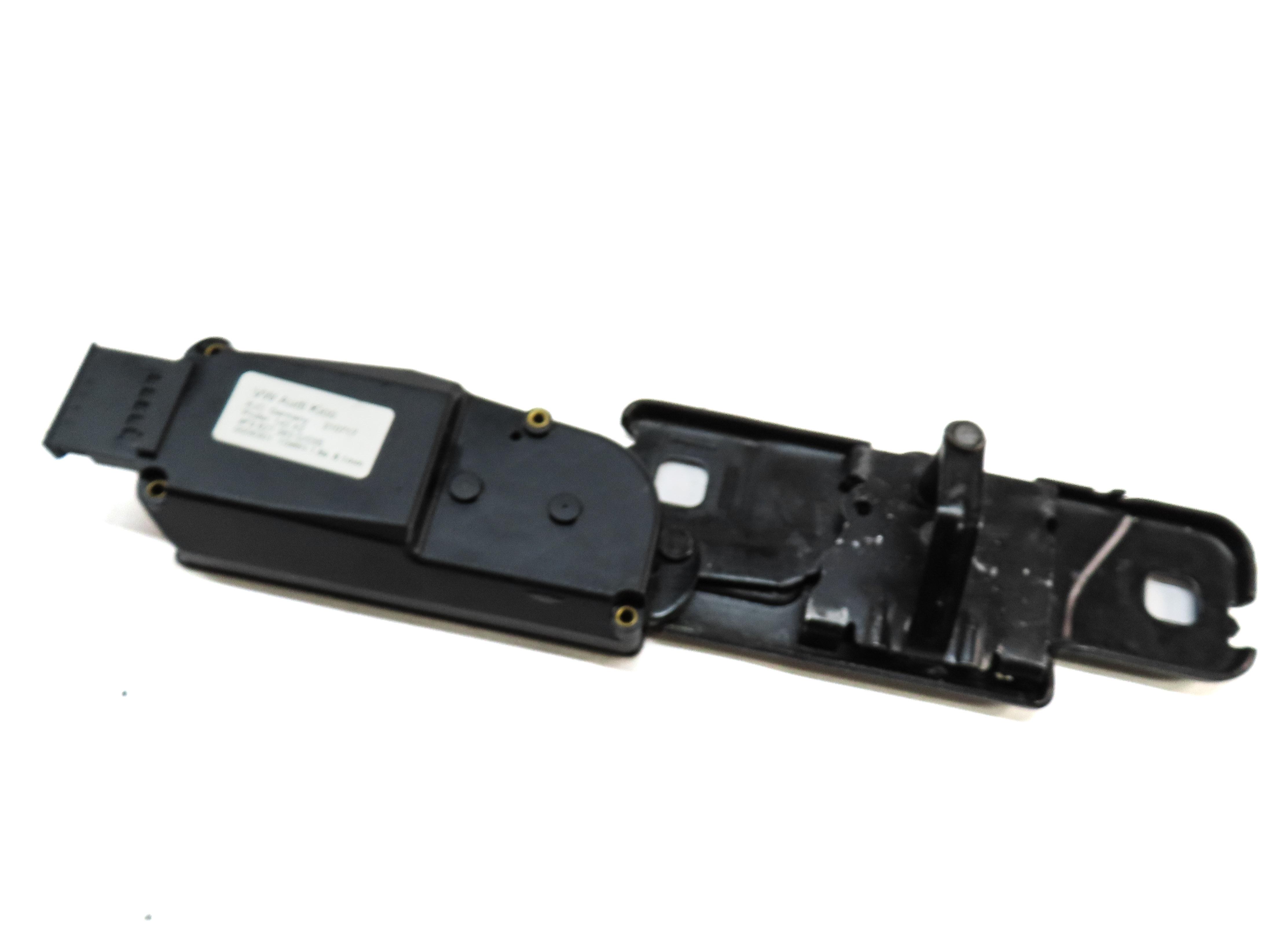 13 AUDI Q7 4L REAR TRUNK HATCH STRIKER STRIKE PLATE w/ ACTUATOR MOTOR 4F9827383G — exact item pictured
