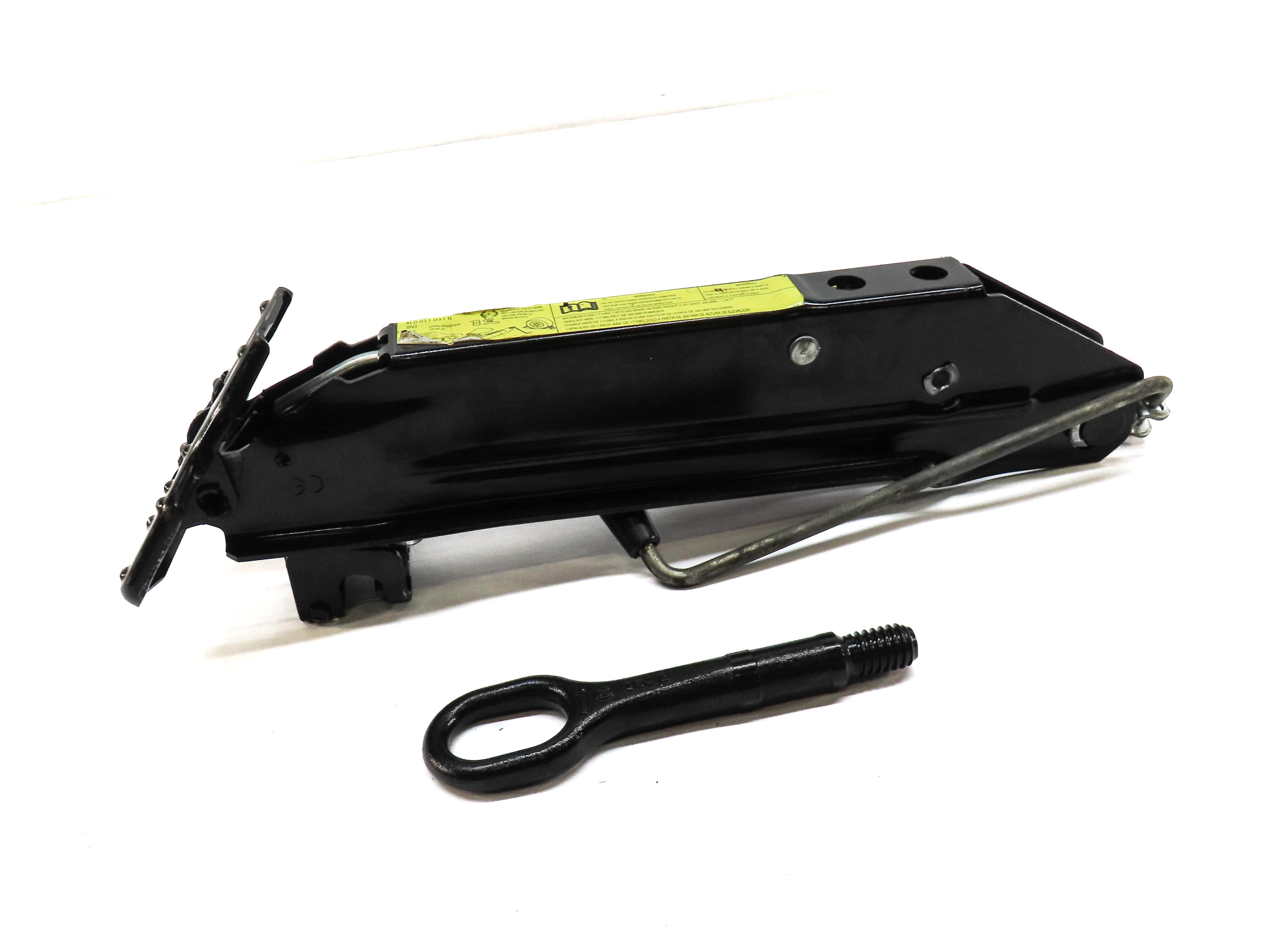 2009-2017 AUDI Q5 SQ5 Q7 (8R 4L) EMERGENCY SPARE TIRE JACK CAR LIFT JACK — exact item pictured