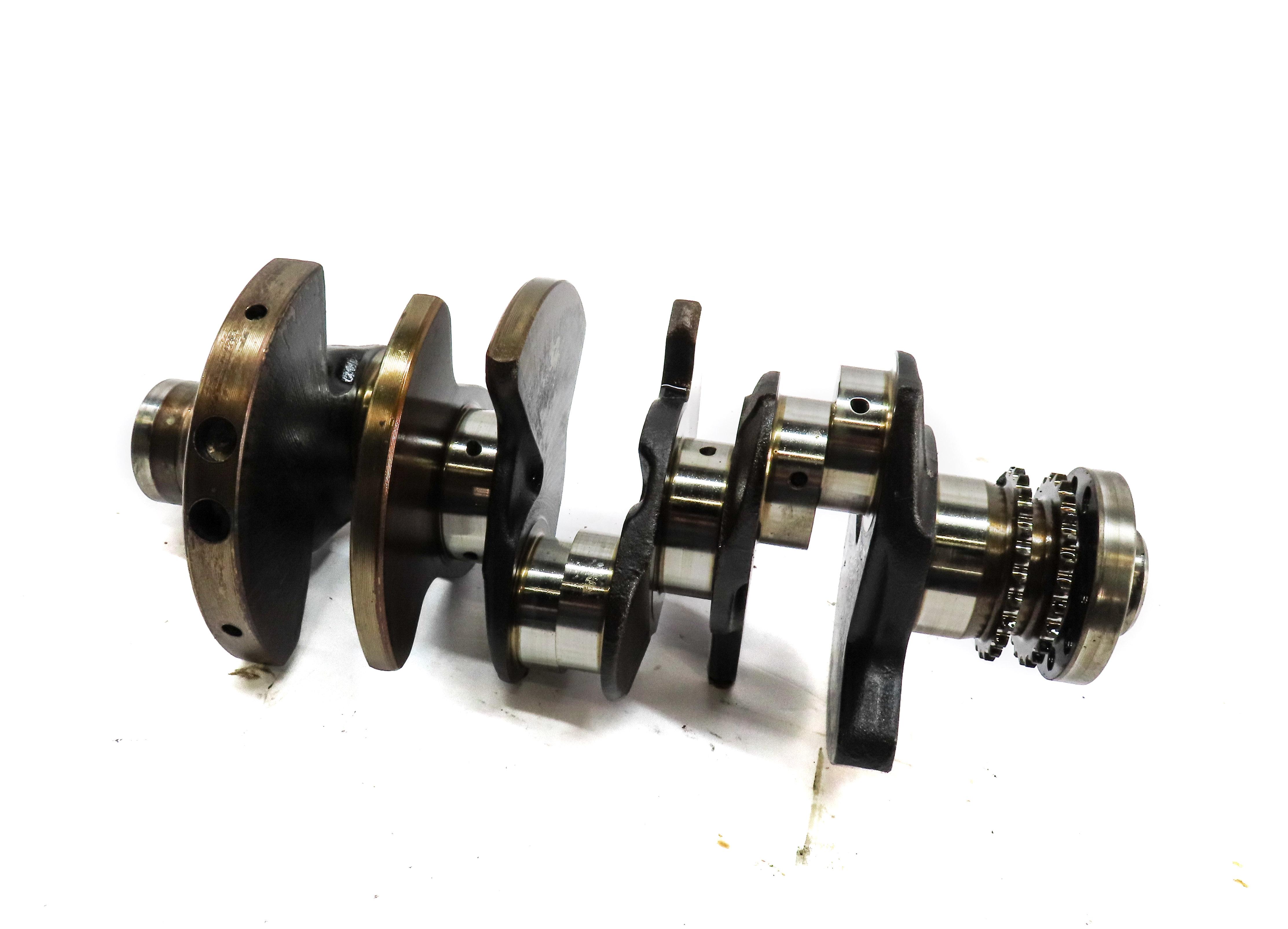 2013 AUDI Q7 (4L) 3.0L SUPER (CTWB) ENGINE CRANKSHAFT CRANK SHAFT 06E105101AD — exact item pictured