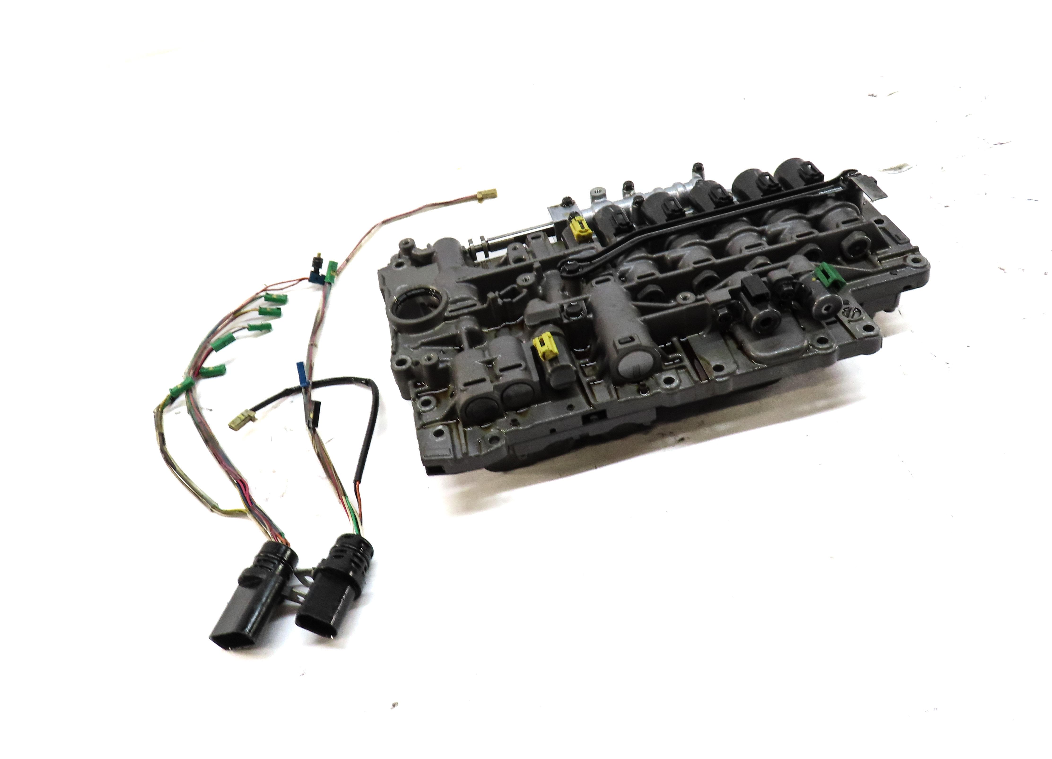 11-15 VW TOUAREG / AUDI Q7 (4L) 8 SPEED MHN AUTOMATIC TRANSMISSION VALVE BODY — exact item pictured