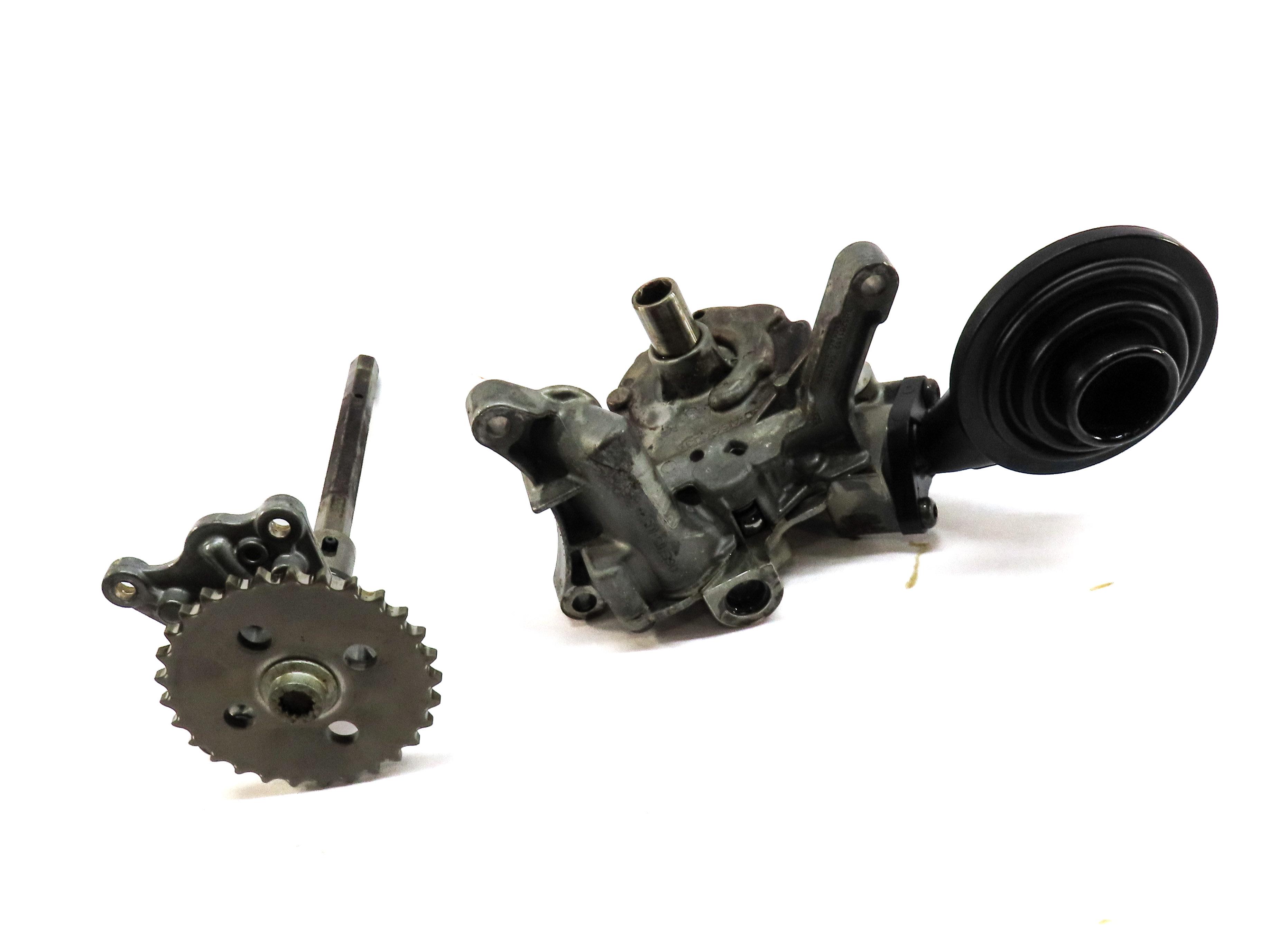 2013 AUDI Q7 (4L) 3.0L SUPER (CTWB) ENGINE MOTOR OIL FLUID PUMP ASSEMBLY — exact item pictured