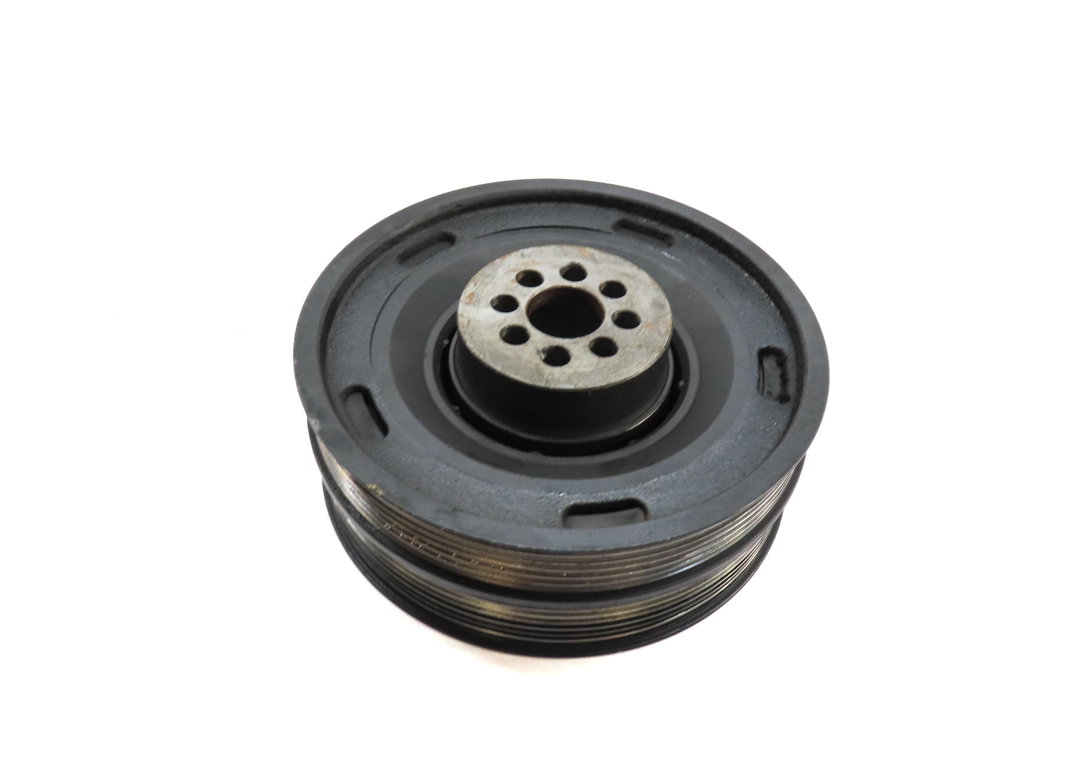 09-17 AUDI A6 A7 A8 Q5 Q7 S4 S5 (C7 D4 8R 4L B8 8T) 3.0L SUPER HARMONIC BALANCER — exact item pictured