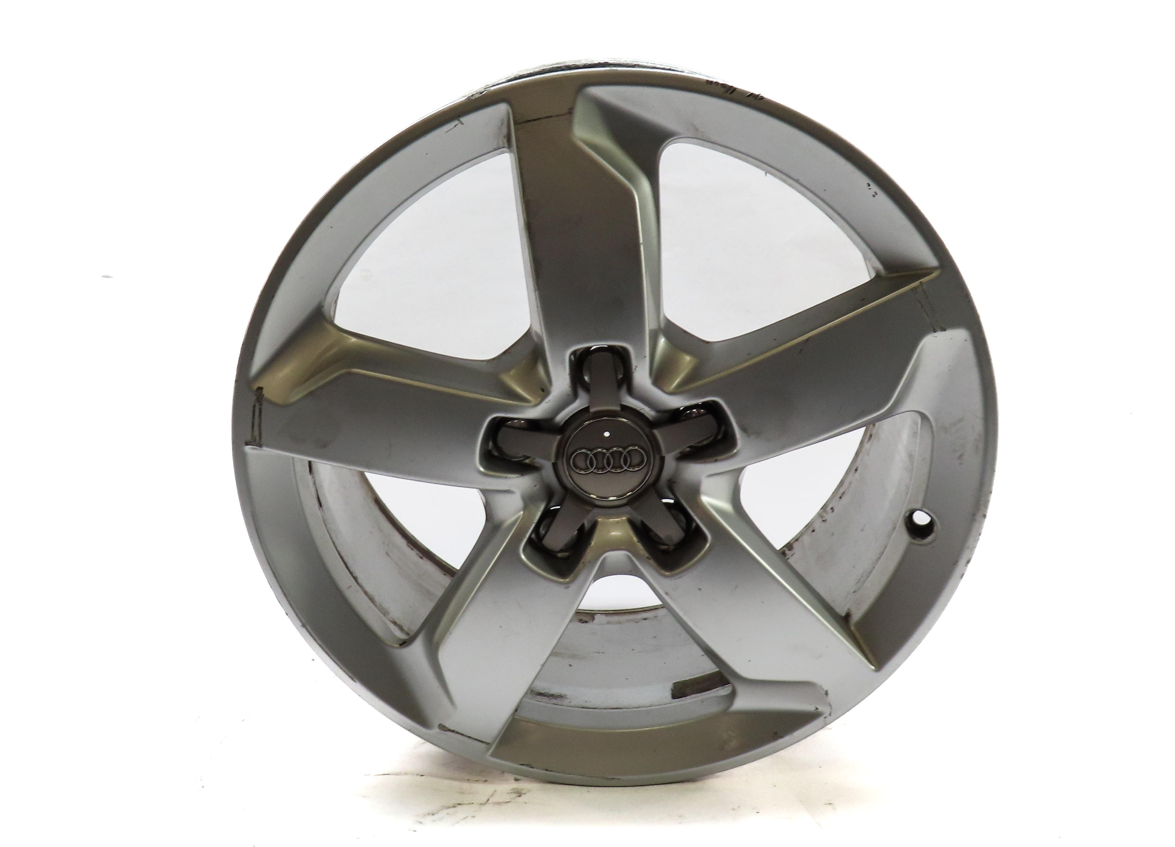 2014-2015 AUDI Q7 (4L) 19x8.5 - ALUMINUM ALLOY 5-SPOKE WHEEL RIM — exact item pictured