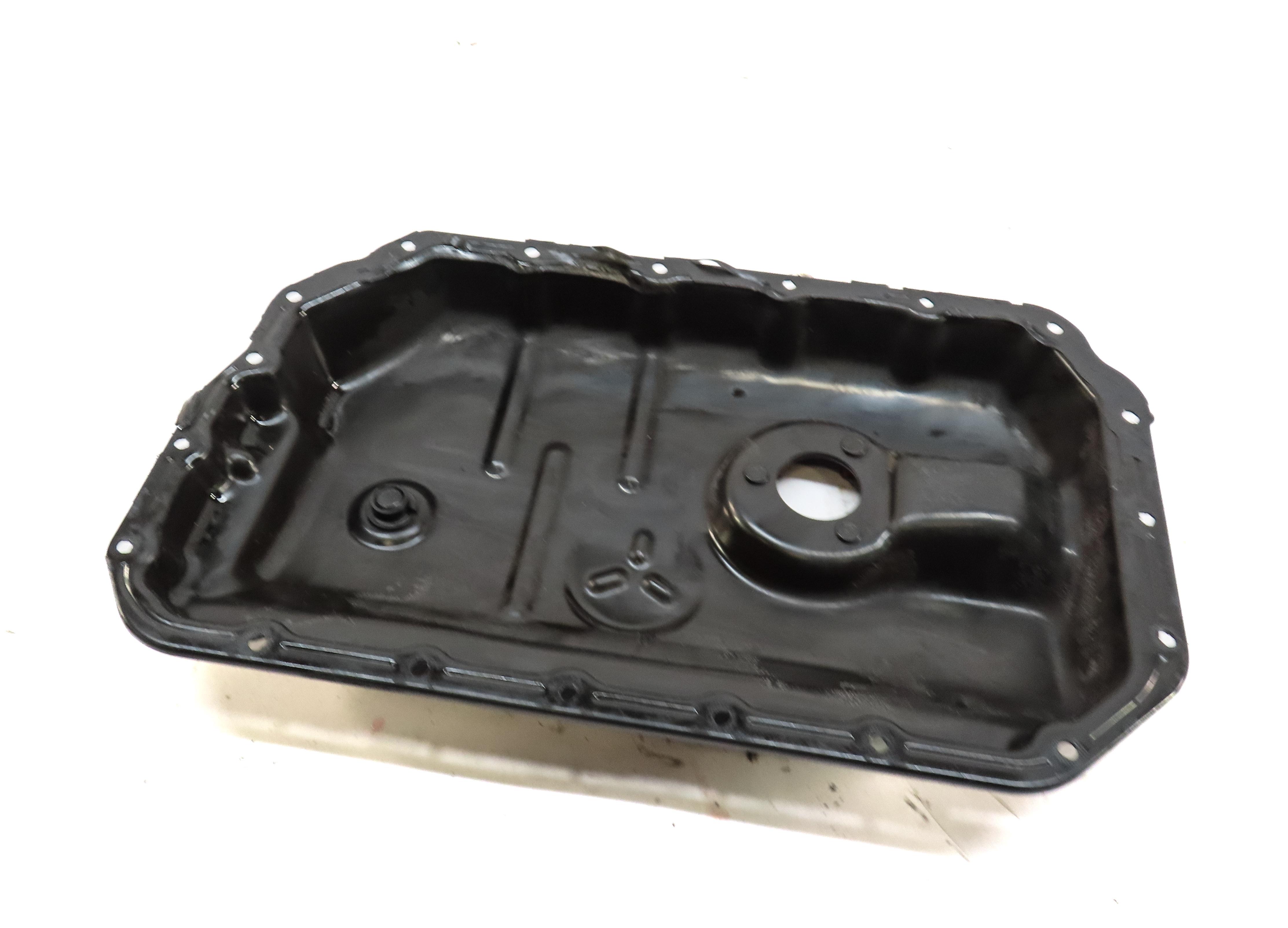 2013 AUDI Q7 (4L) 3.0L SUPER (CTWB) ENGINE LOWER ENGINE OIL PAN w/ DRAIN PLUG — exact item pictured
