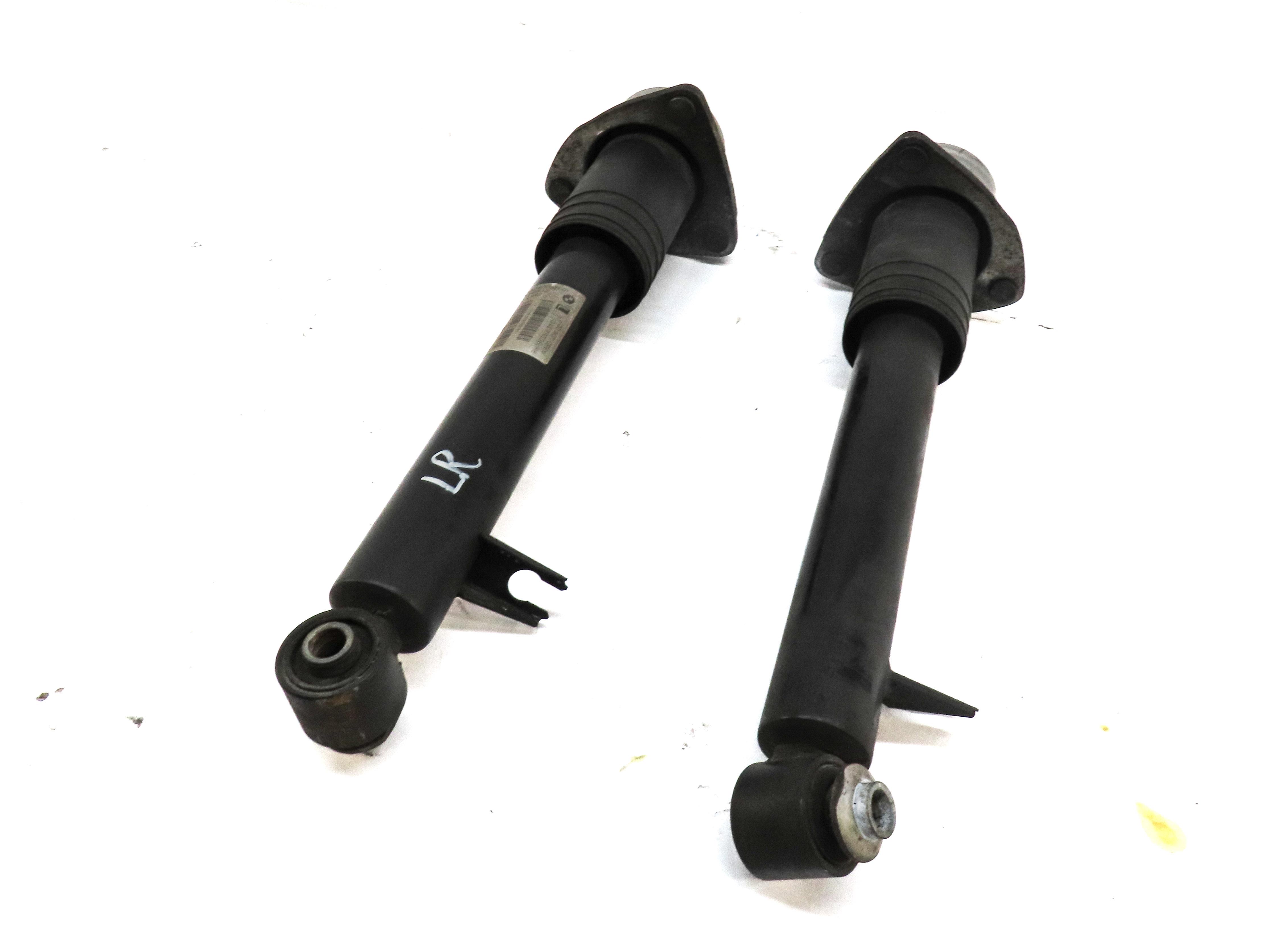 2012 BMW X5 (E70) REAR LEFT & RIGHT SUSPENSION SHOCK STRUT SET 2 6781922 6781921 — exact item pictured
