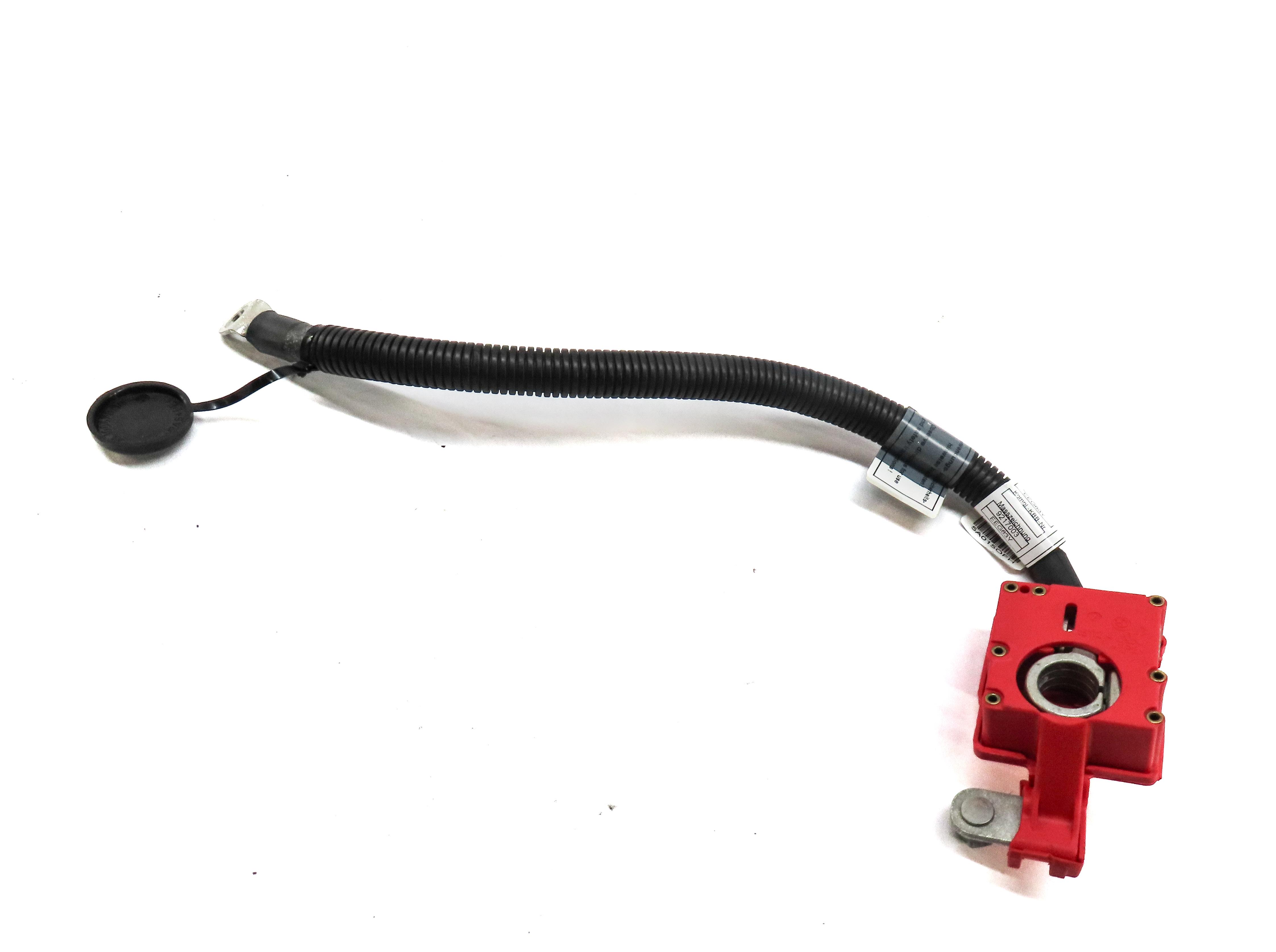 2012 BMW X5 (E70) POSITIVE BATTERY CABLE w/ TERMINAL & SMART BLOWOUT 61129217004 — exact item pictured
