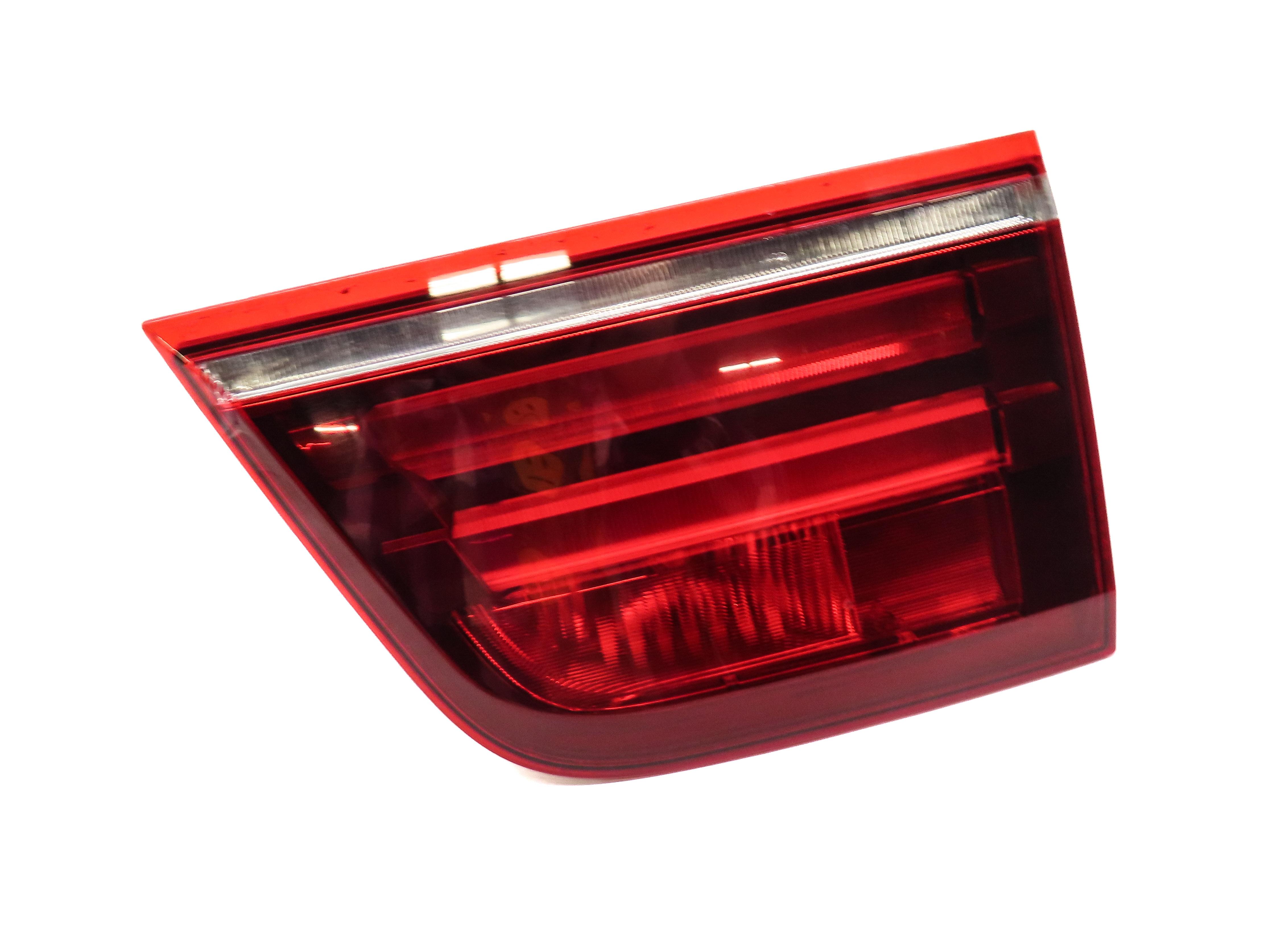11-13 BMW X5 X5M (E70) RIGHT PASSENGER INNER TAILLIGHT LIGHT LAMP (INCANDESCENT) — exact item pictured