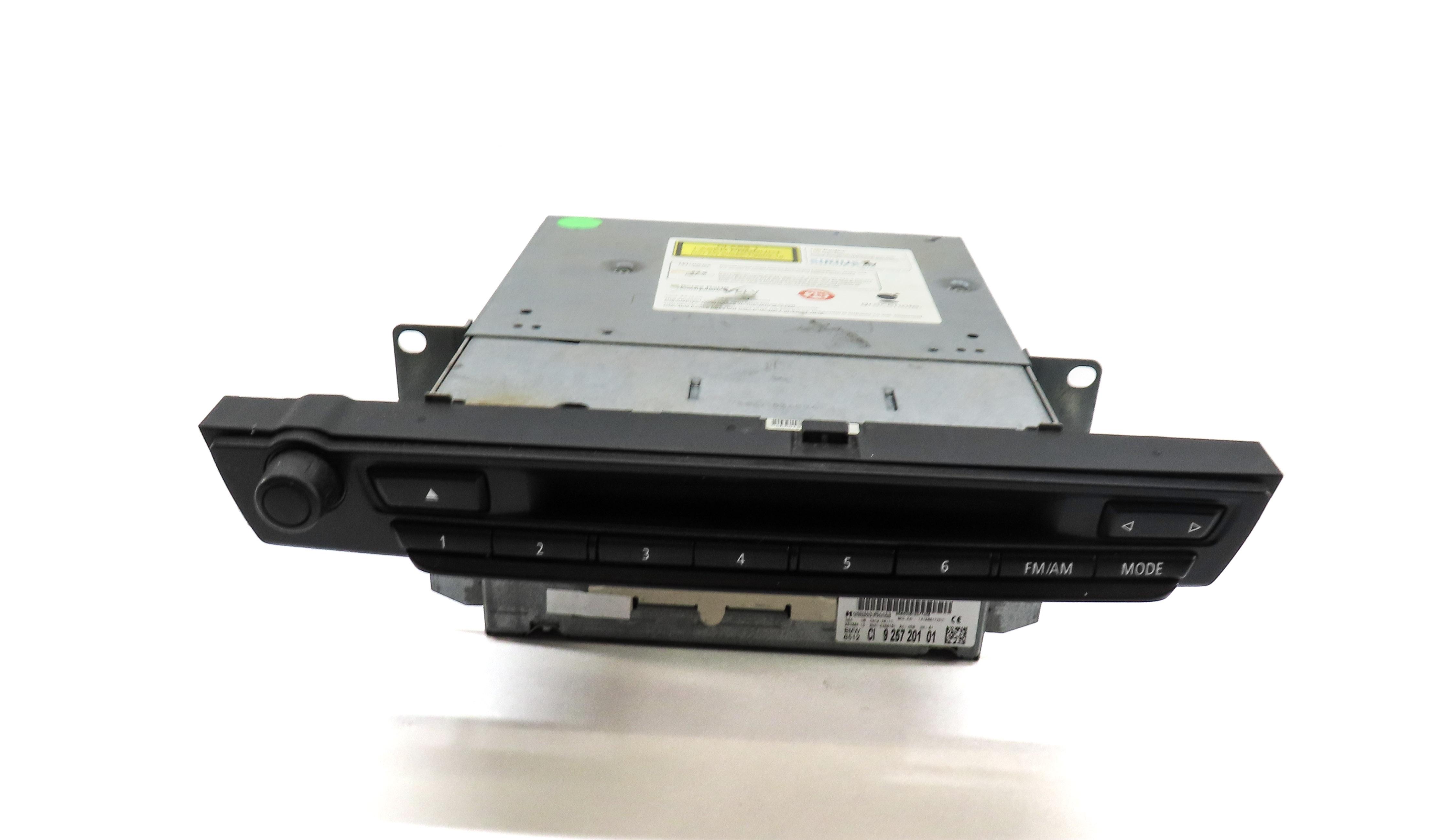 2010-2014 BMW X5 X5M X6 X6M (E70 E71) RADIO STEREO CD GPS NAVIGATION RECEIVER — exact item pictured