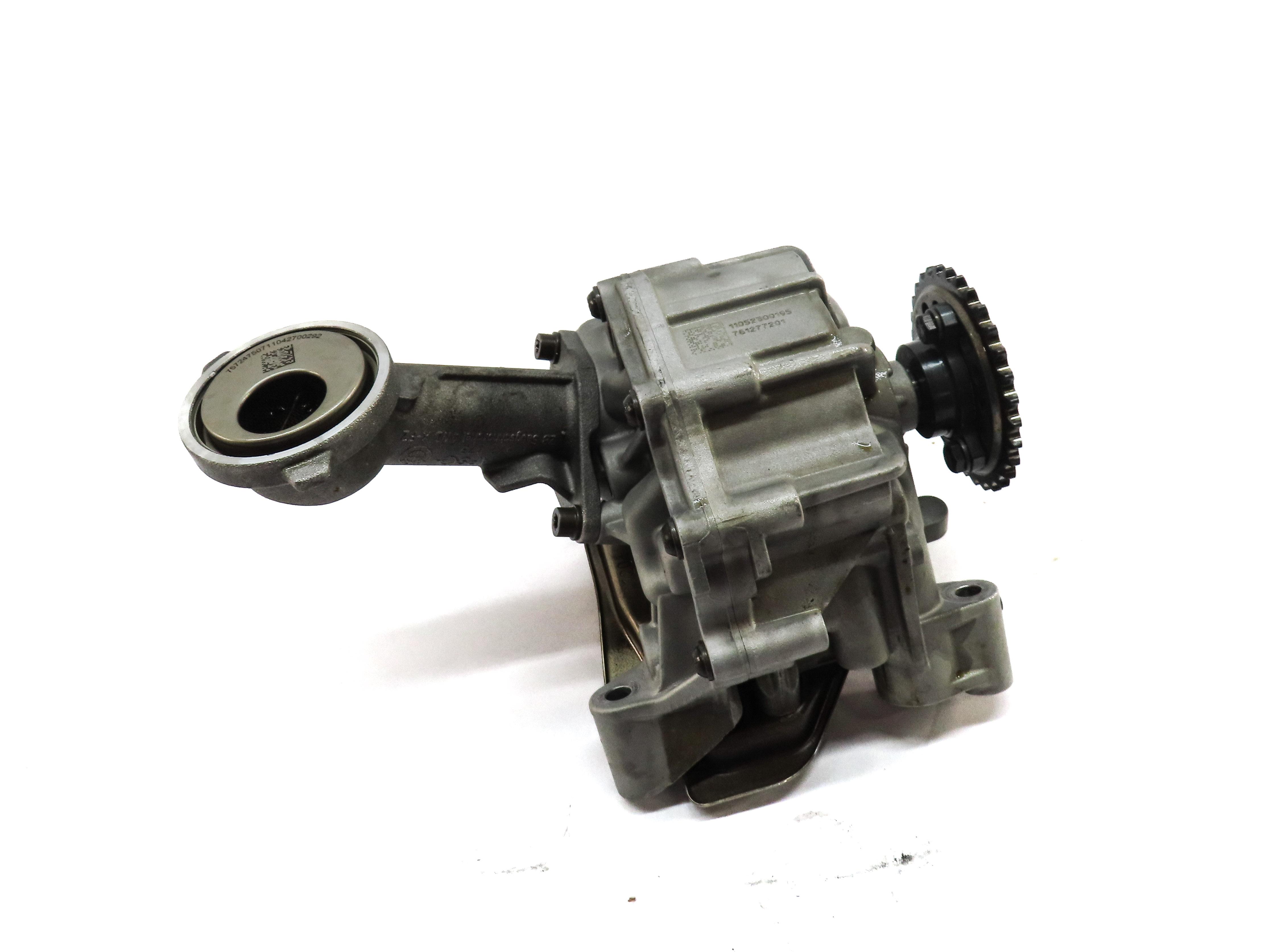 2012 BMW X5 (E70) 4.4L TURBO N63 ENGINE OIL PUMP 11417643256 7643256 — exact item pictured