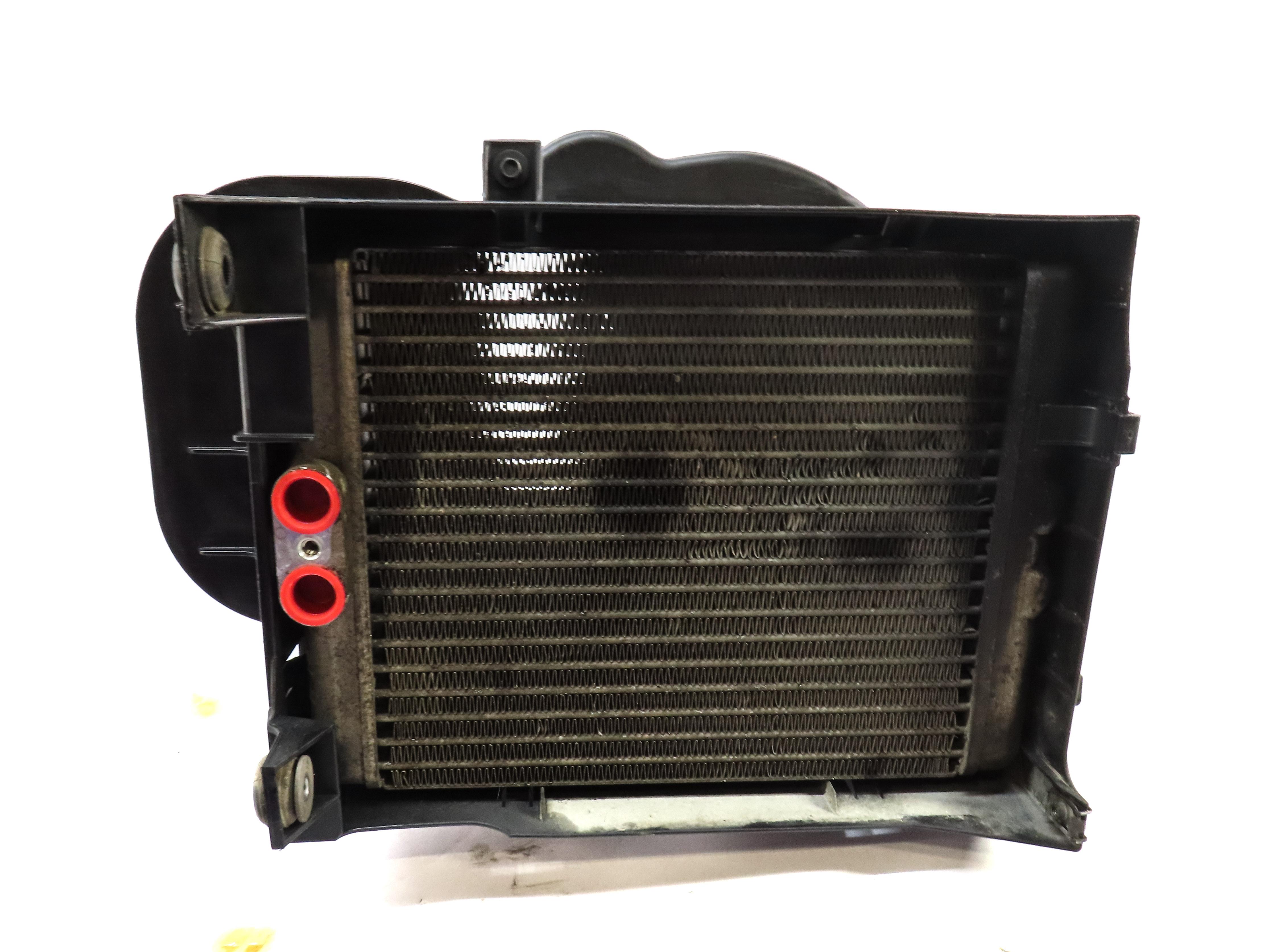 2012 BMW X5 (E70) 4.4L TURBO N63 ENGINE OIL COOLER RADIATOR 7585286 7222870 — exact item pictured