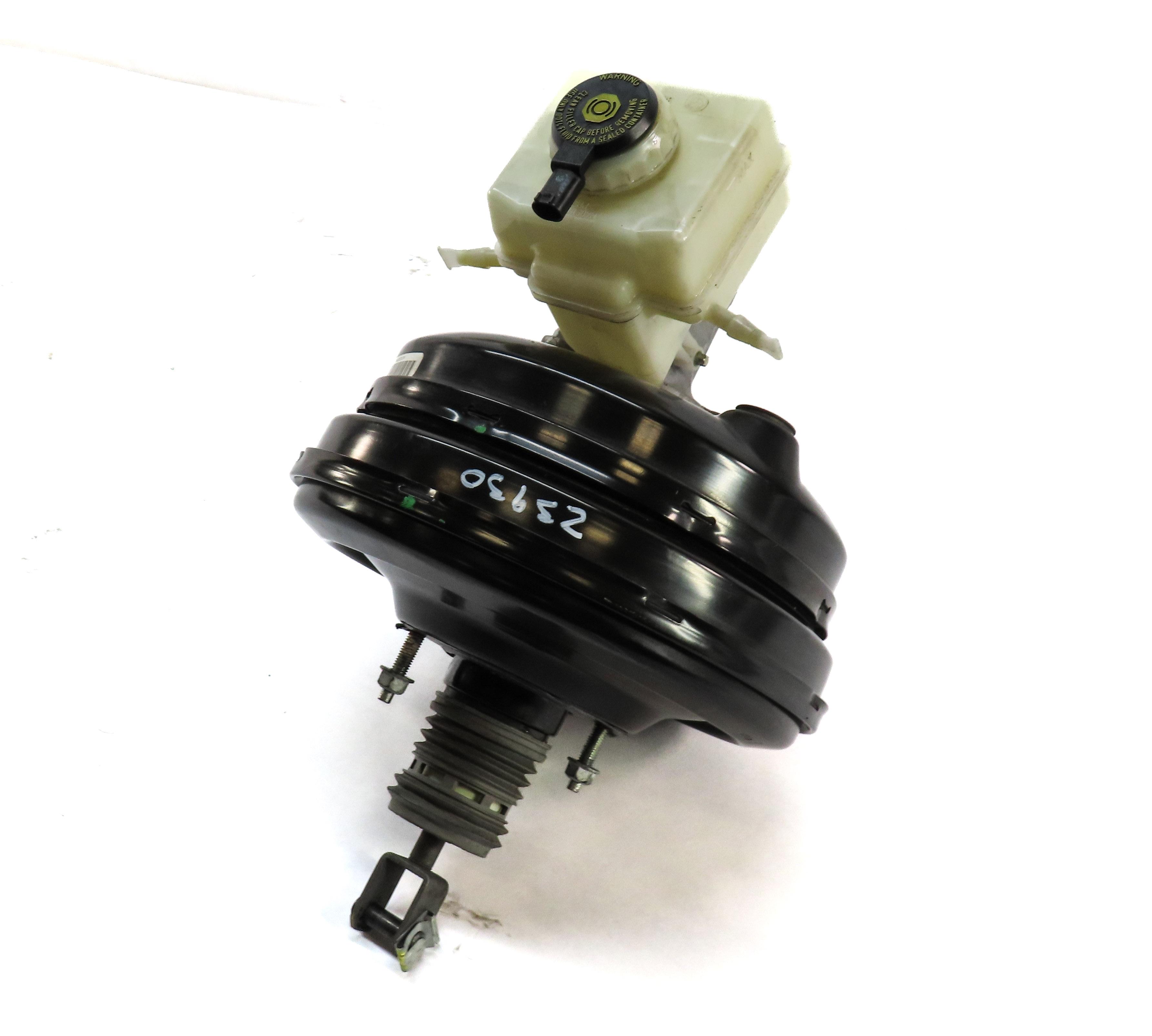 2007-2014 BMW X5 X5M X6 X6M (E70 E71) POWER BRAKE BOOSTER w/ MASTER CYLINDER — exact item pictured