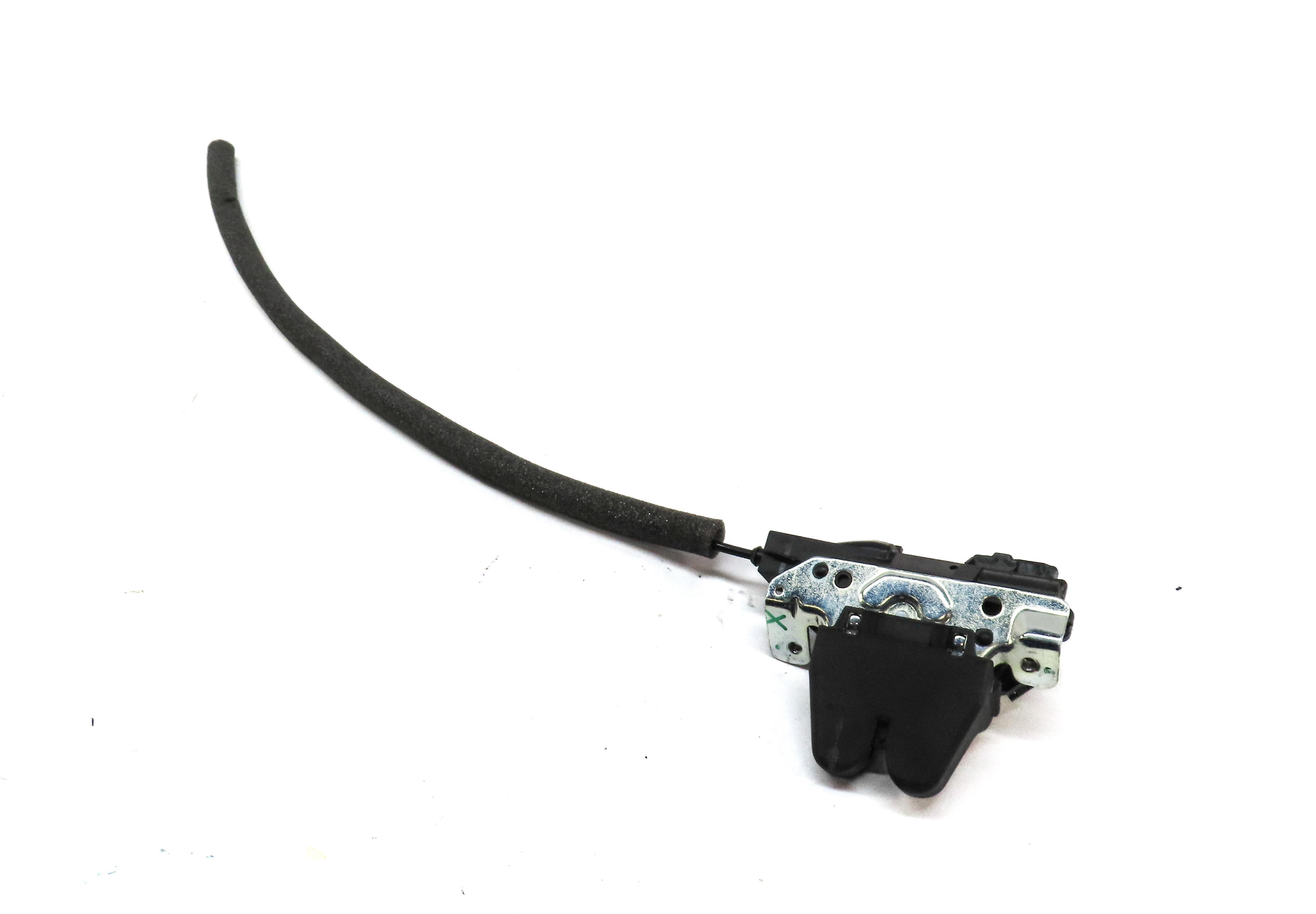 2012 MERCEDES E CLASS SEDAN (W212) REAR TRUNK LOCK LATCH w/ CABLE 2047500485 — exact item pictured