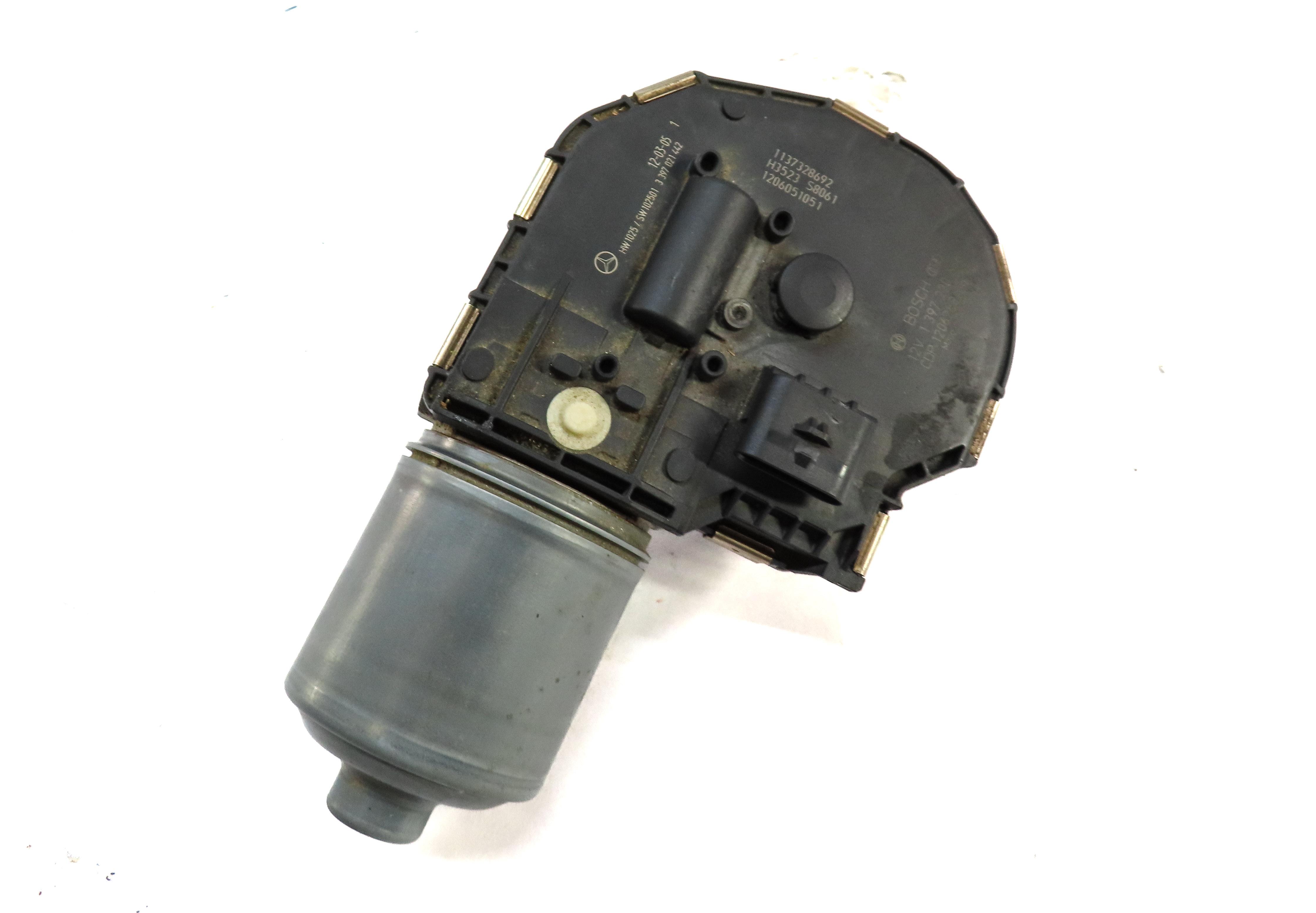 2010-2017 MERCEDES BENZ E CLS CLASS (C218 W212) FRONT WINDSHIELD WIPER MOTOR — exact item pictured