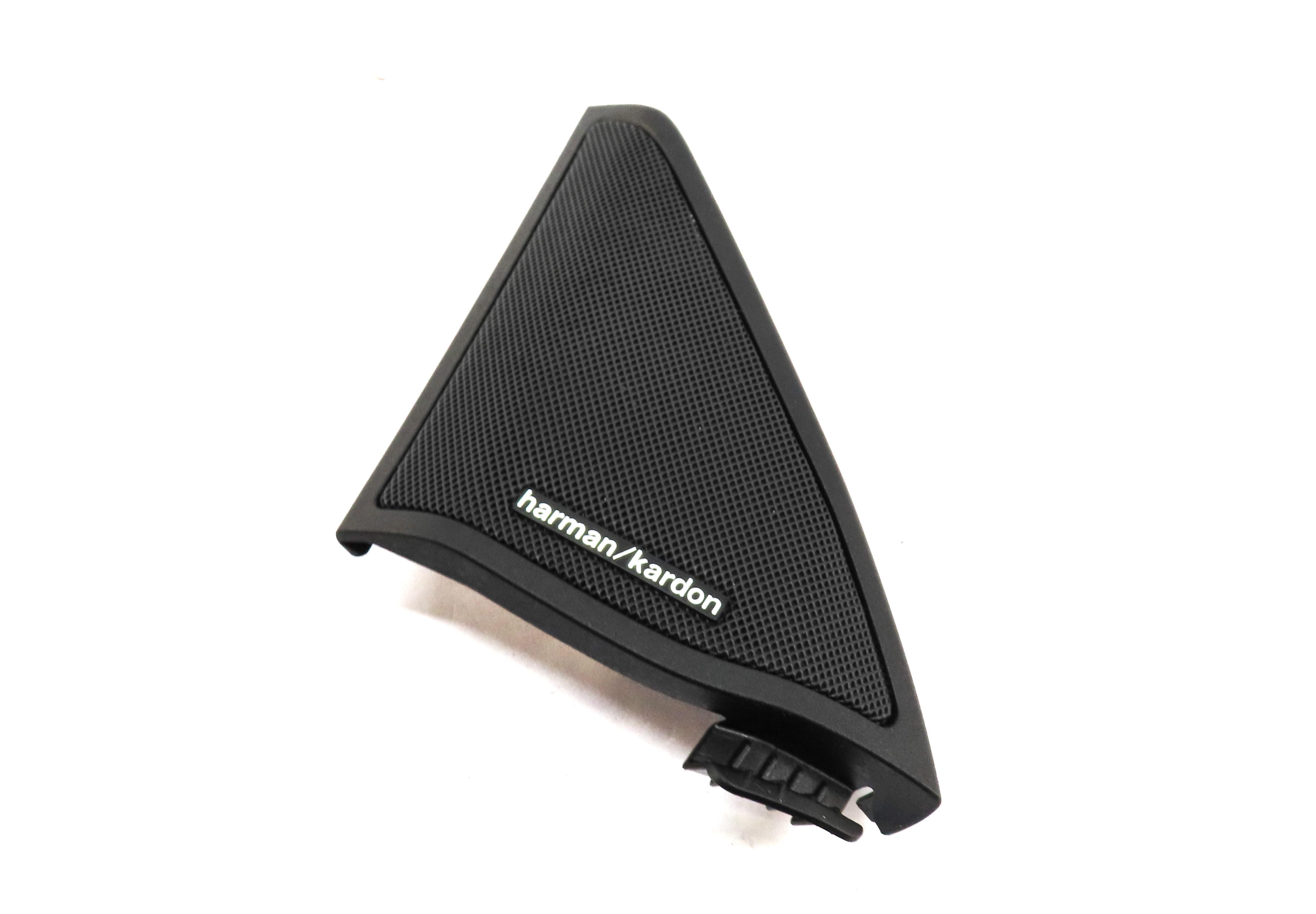 2012 E CLASS SEDAN (W212) FRONT LEFT DRIVER DOOR HARMAN KARDON SPEAKER GRILLE — exact item pictured