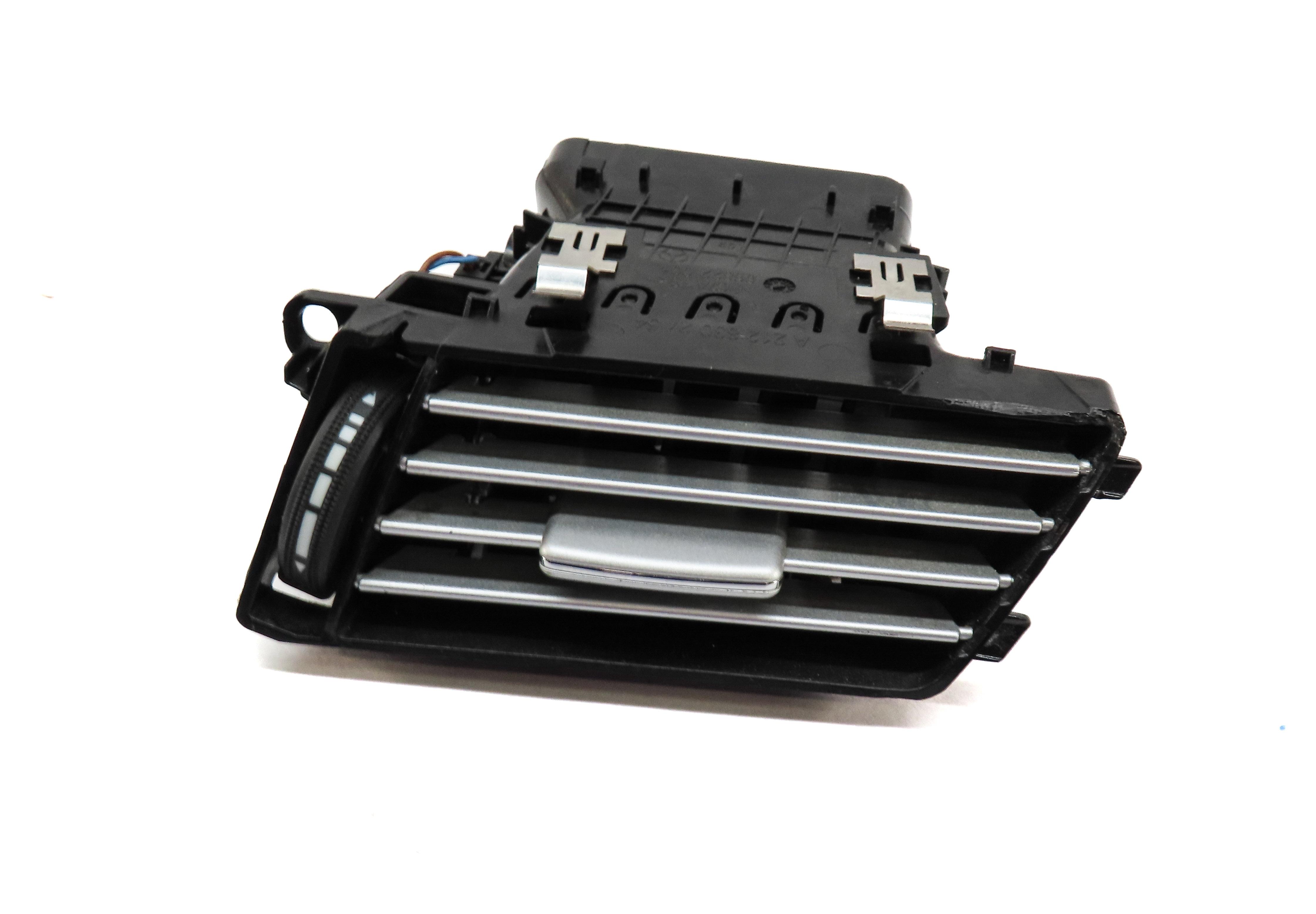 2012 E CLASS SEDAN (W212) FRONT RIGHT PASSENGER DASH OUTER A/C HEATER AIR VENT — exact item pictured