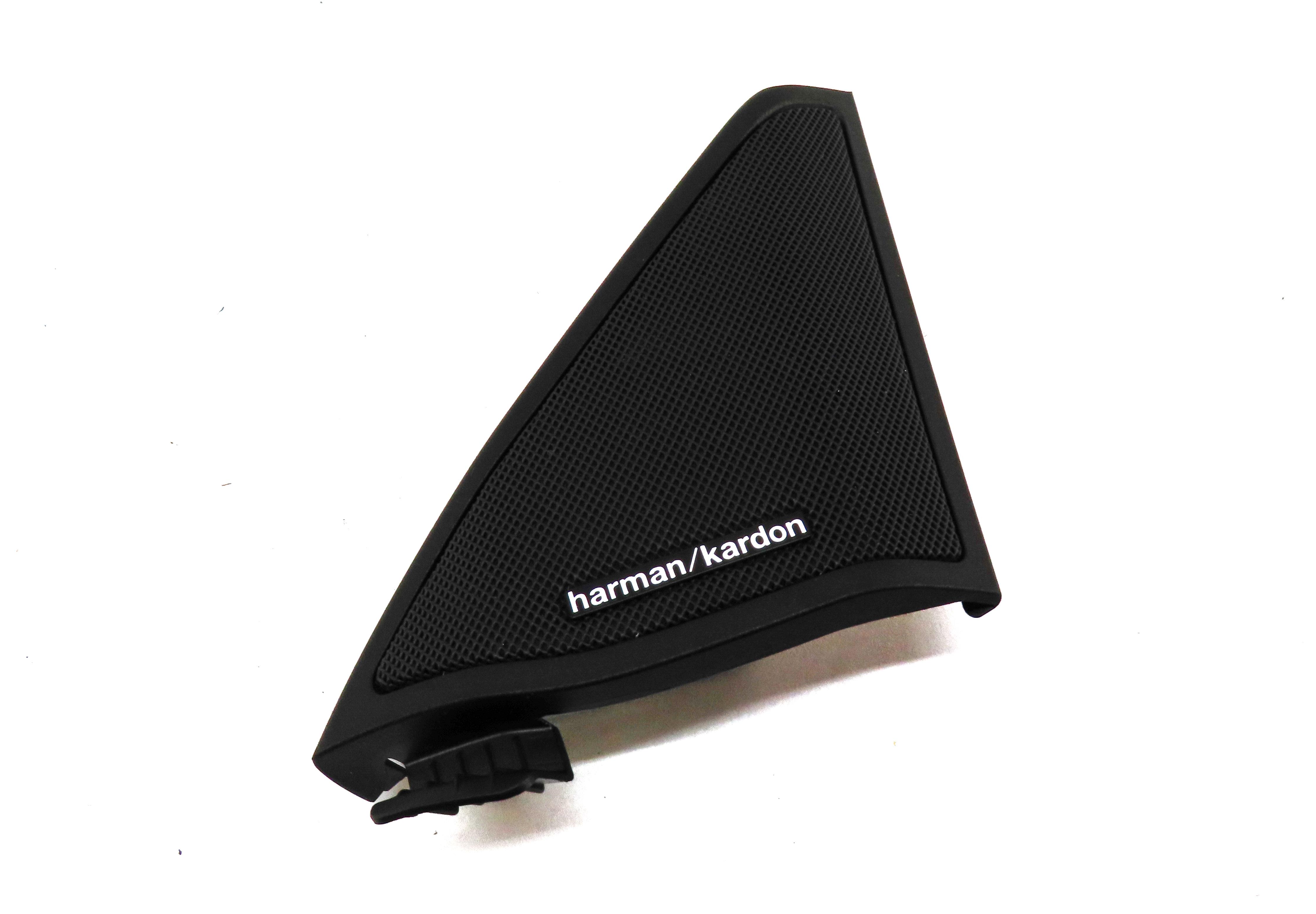 2012 E CLASS SEDAN W212 FRONT RIGHT PASSENGER DOOR HARMAN KARDON SPEAKER GRILLE — exact item pictured